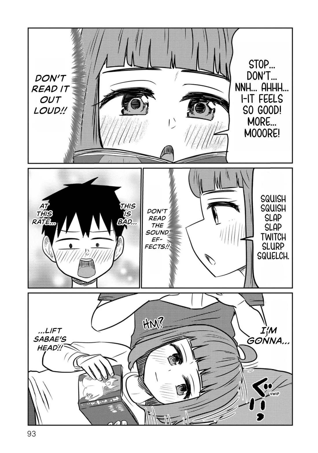 Sabae to Yattara Owaru Chapter 67 page 7 - Chapter 67