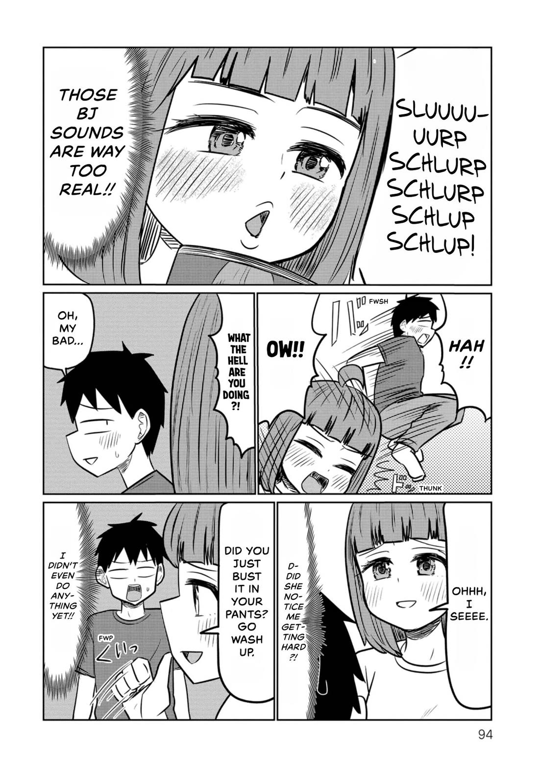 Sabae to Yattara Owaru Chapter 67 page 8 - Chapter 67