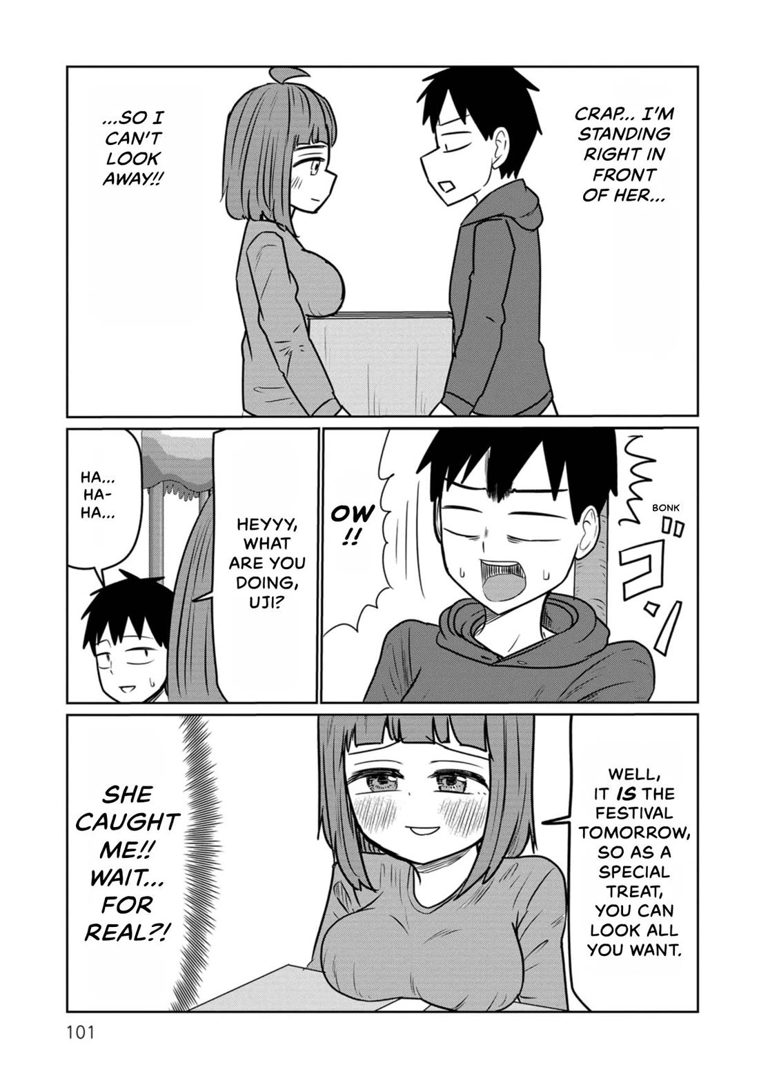 Sabae to Yattara Owaru Chapter 68 page 3 - Chapter 68