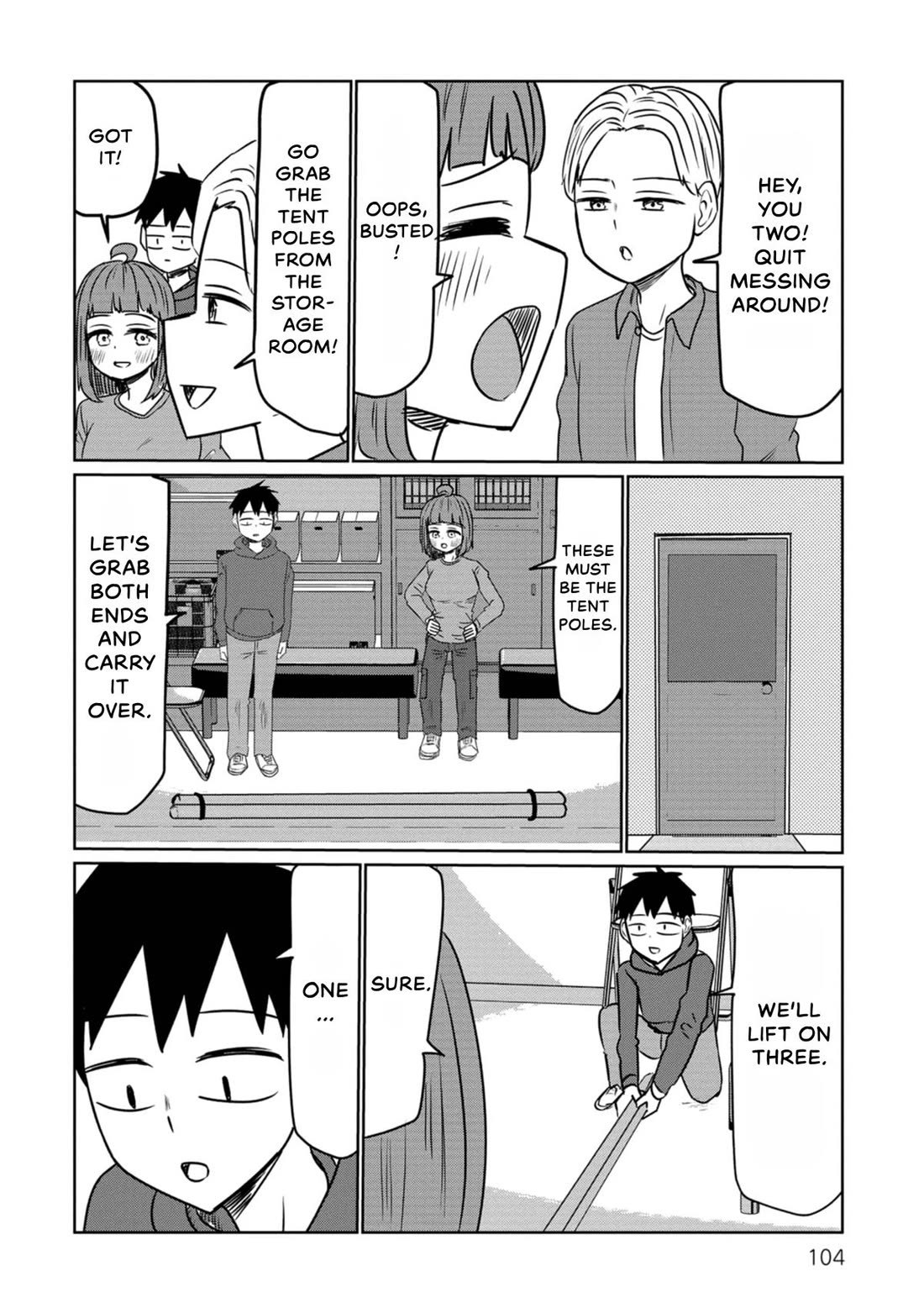 Sabae to Yattara Owaru Chapter 68 page 6 - Chapter 68