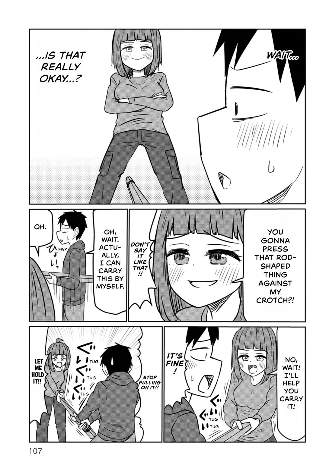 Sabae to Yattara Owaru Chapter 68 page 9 - Chapter 68