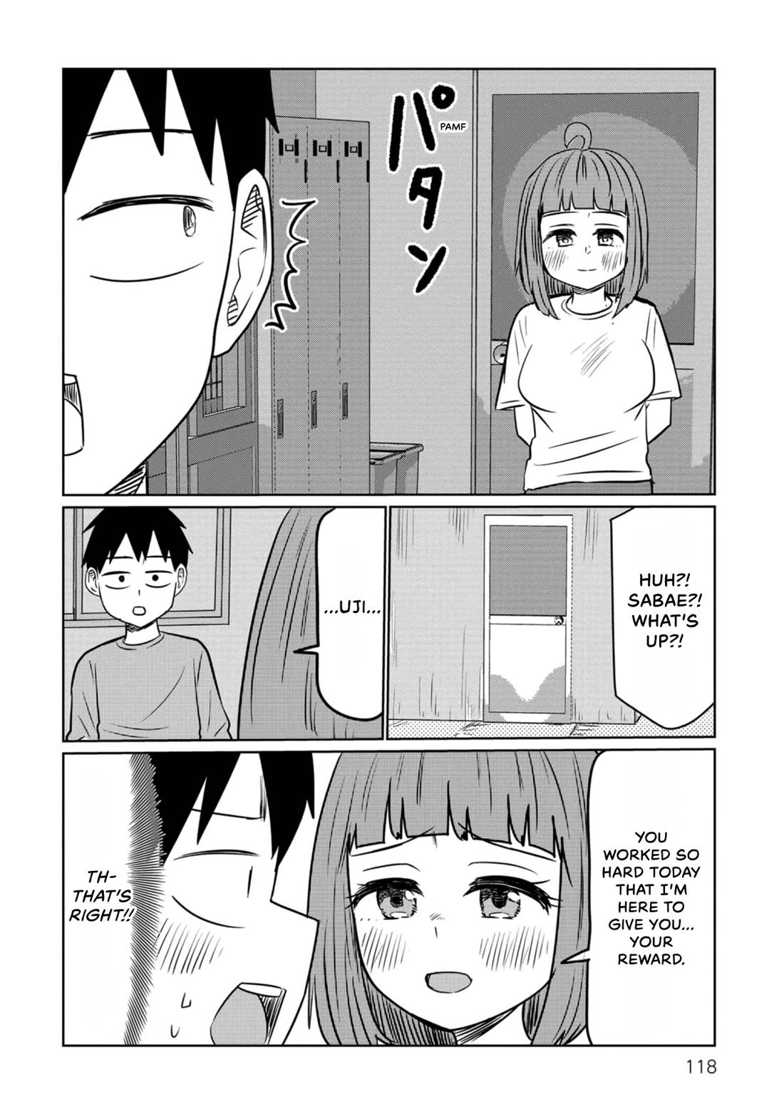 Sabae to Yattara Owaru Chapter 69 page 10 - Chapter 69