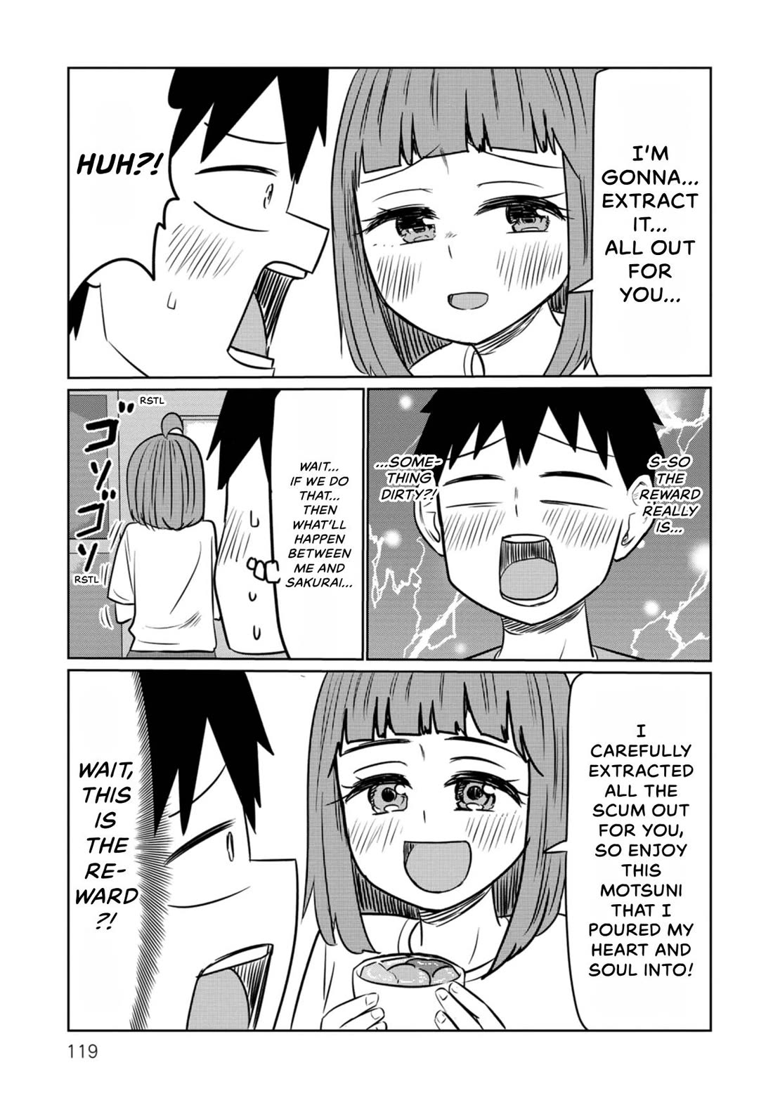 Sabae to Yattara Owaru Chapter 69 page 11 - Chapter 69