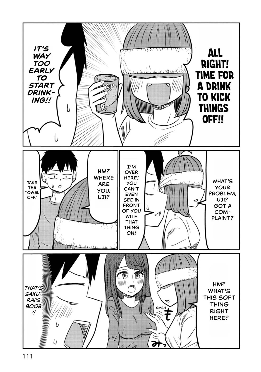Sabae to Yattara Owaru Chapter 69 page 3 - Chapter 69