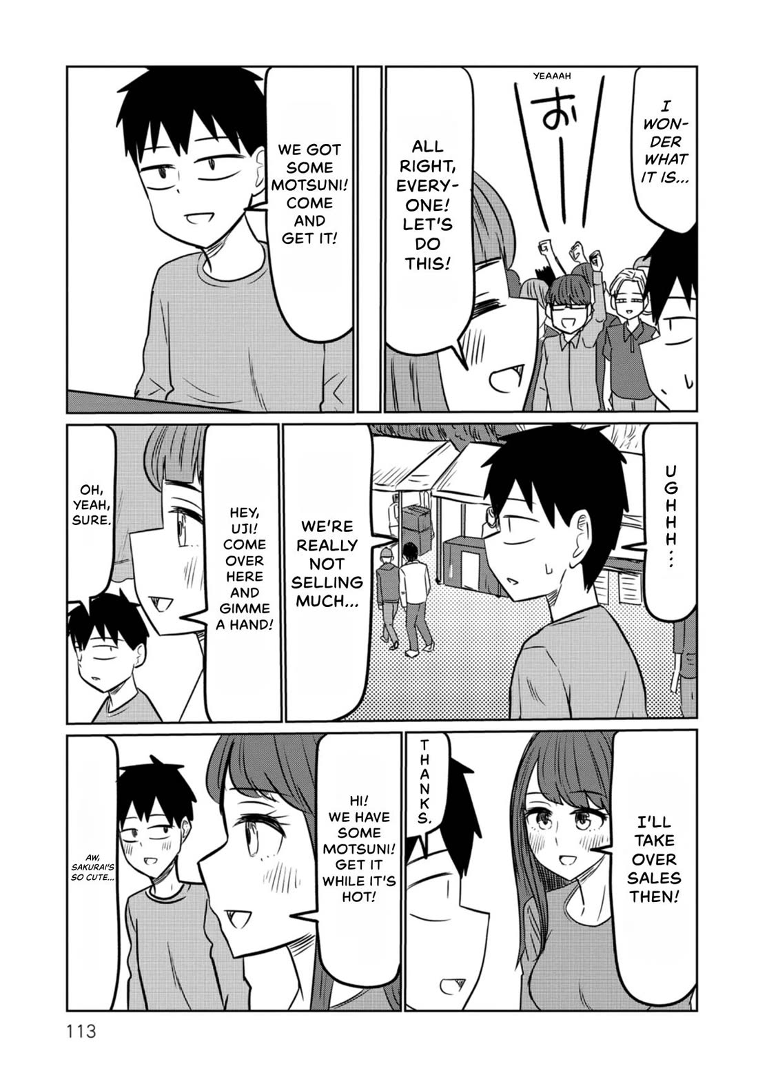 Sabae to Yattara Owaru Chapter 69 page 5 - Chapter 69