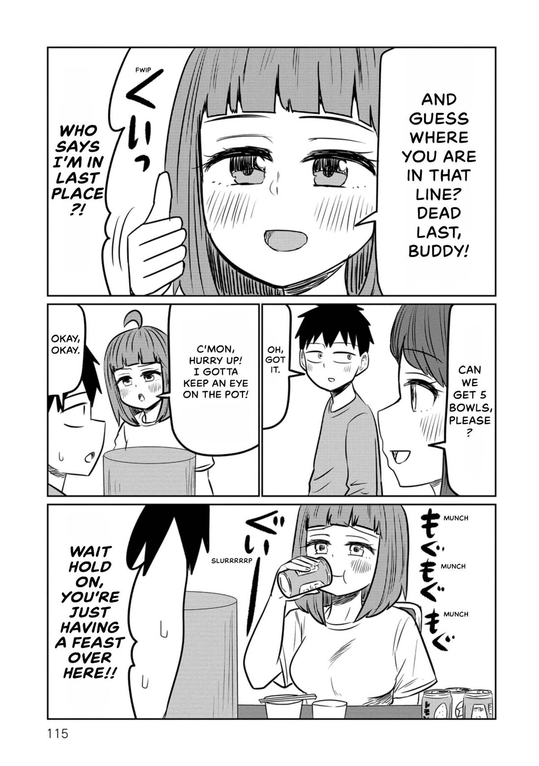 Sabae to Yattara Owaru Chapter 69 page 7 - Chapter 69