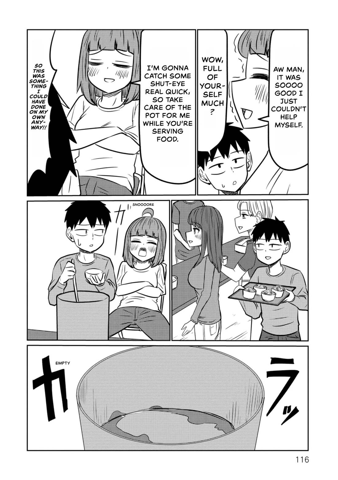 Sabae to Yattara Owaru Chapter 69 page 8 - Chapter 69