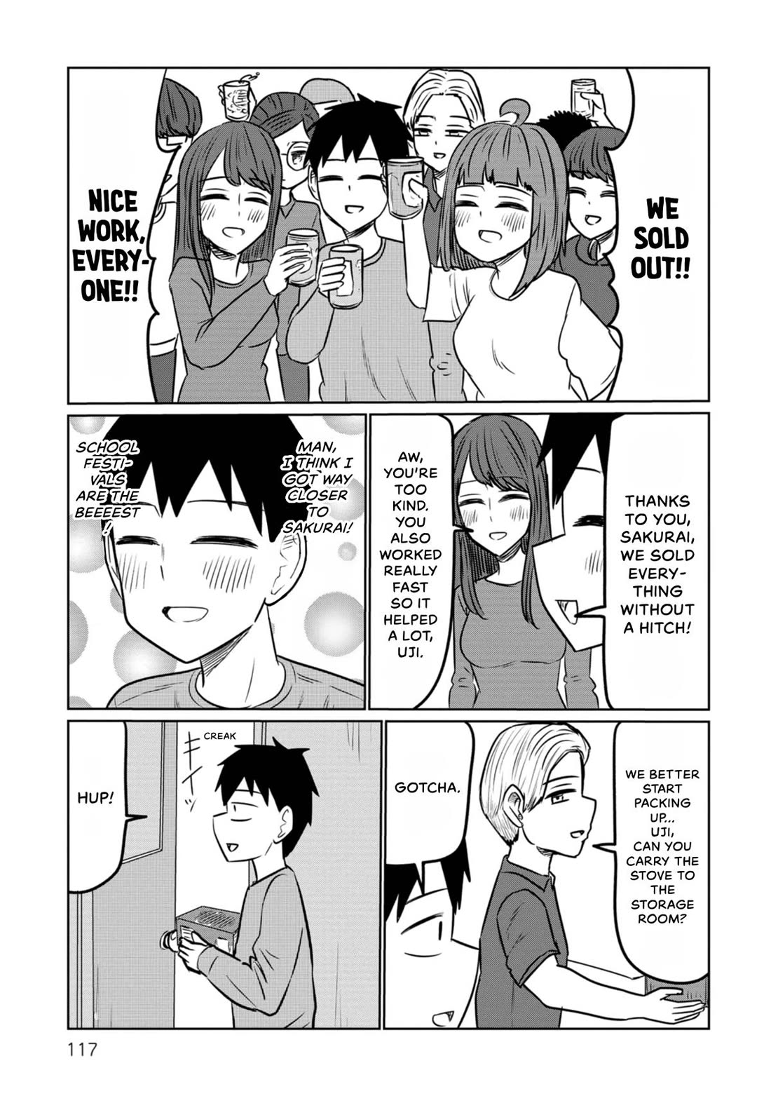 Sabae to Yattara Owaru Chapter 69 page 9 - Chapter 69