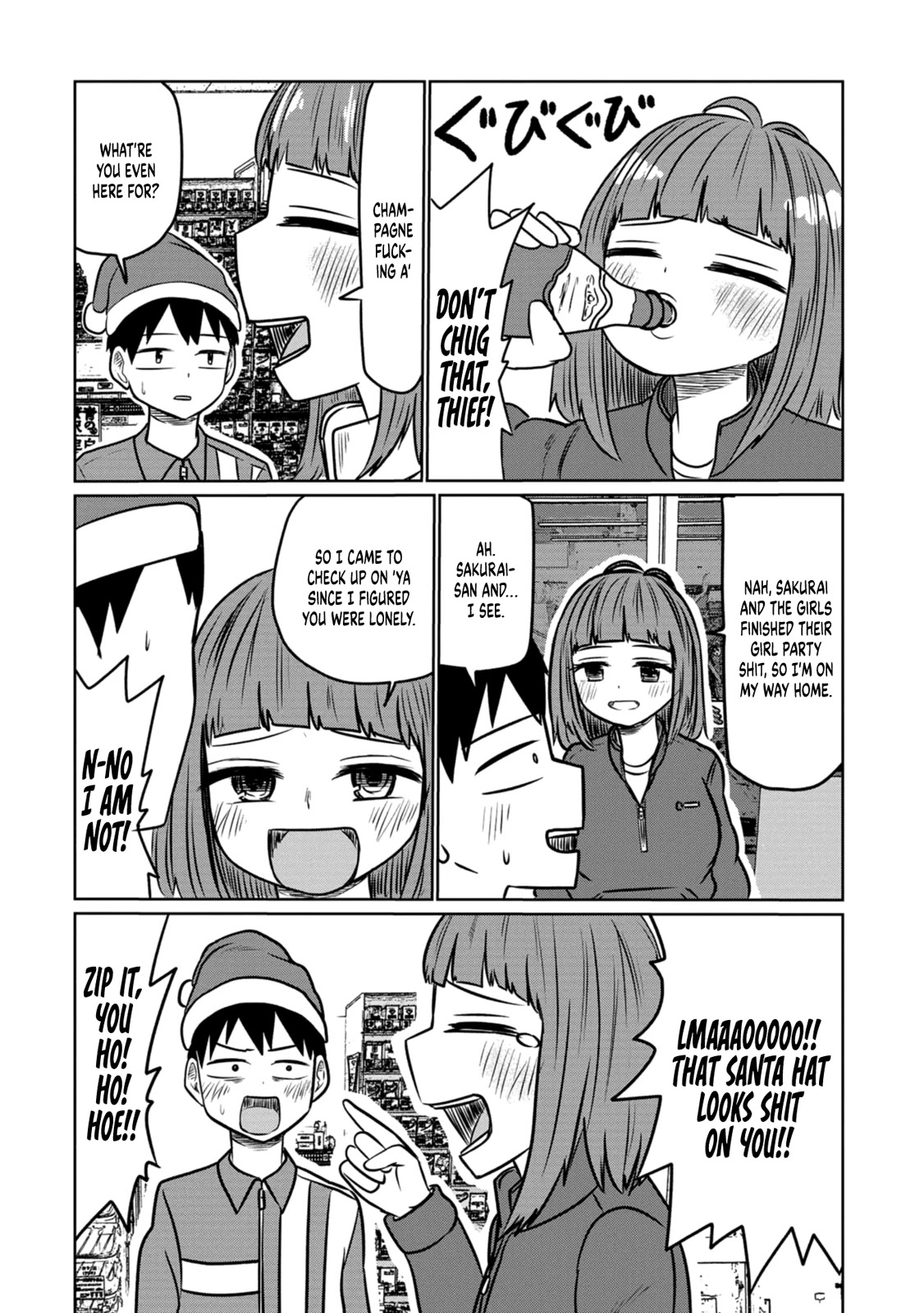 Sabae to Yattara Owaru Chapter 7 page 2 - Chapter 7: Christmas with Sebae!?