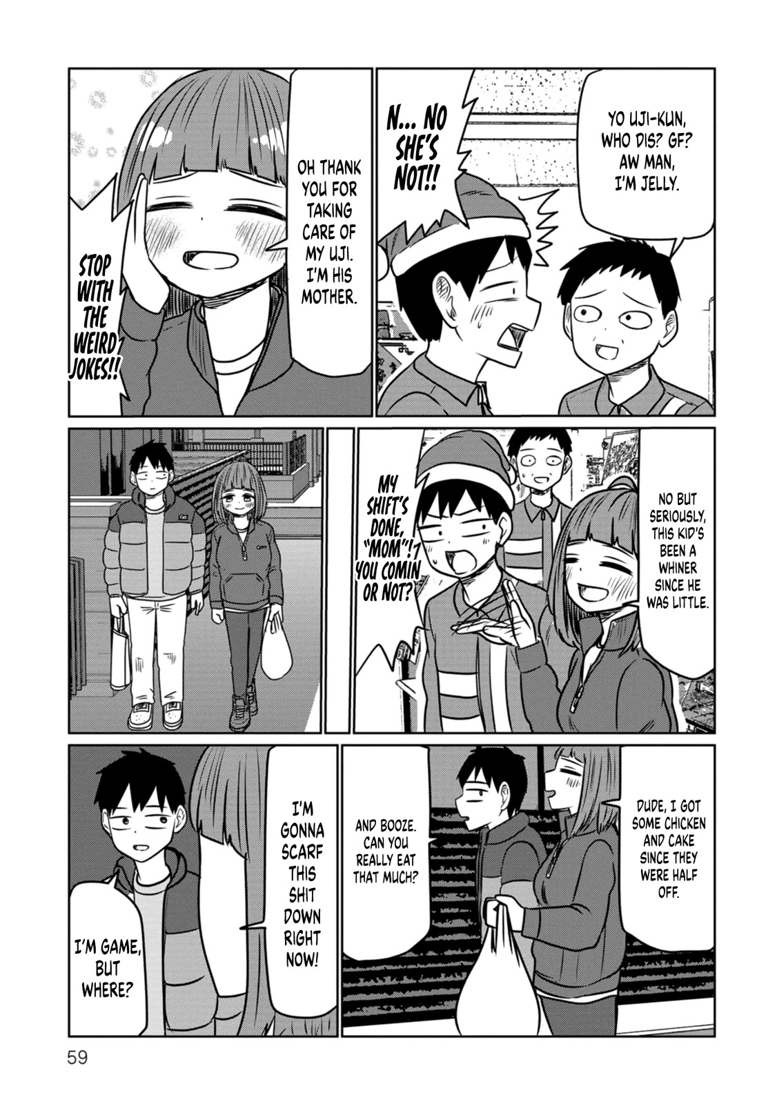 Sabae to Yattara Owaru Chapter 7 page 3 - Chapter 7: Christmas with Sebae!?