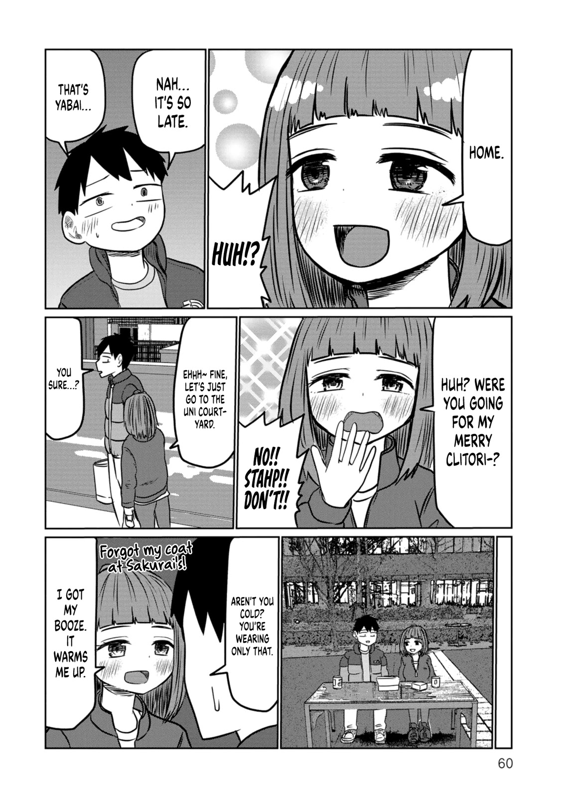 Sabae to Yattara Owaru Chapter 7 page 4 - Chapter 7: Christmas with Sebae!?