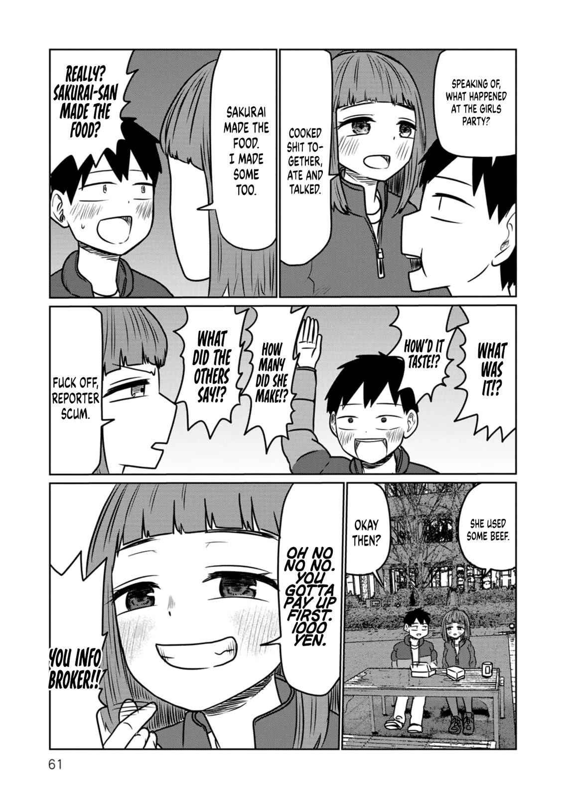 Sabae to Yattara Owaru Chapter 7 page 5 - Chapter 7: Christmas with Sebae!?