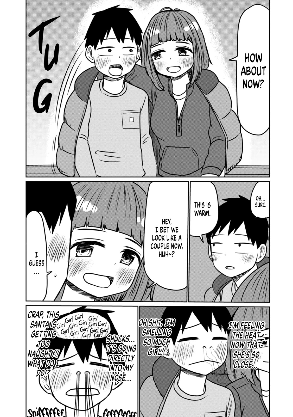 Sabae to Yattara Owaru Chapter 7 page 7 - Chapter 7: Christmas with Sebae!?