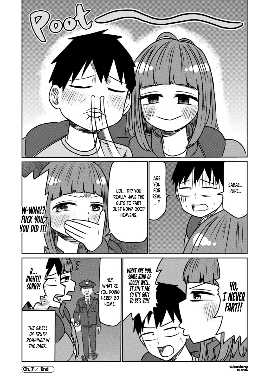 Sabae to Yattara Owaru Chapter 7 page 8 - Chapter 7: Christmas with Sebae!?