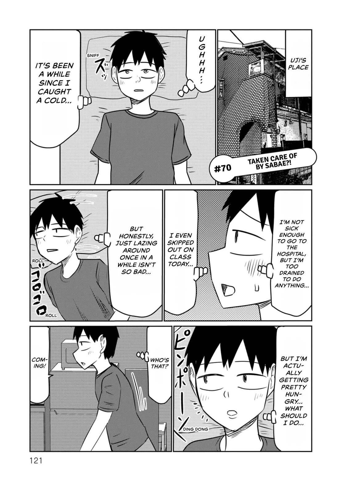 Sabae to Yattara Owaru Chapter 70 page 1 - Chapter 70