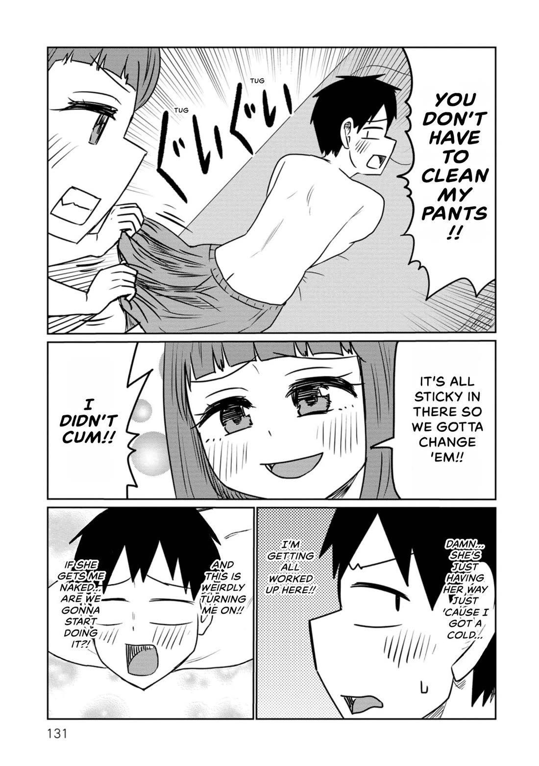 Sabae to Yattara Owaru Chapter 70 page 11 - Chapter 70