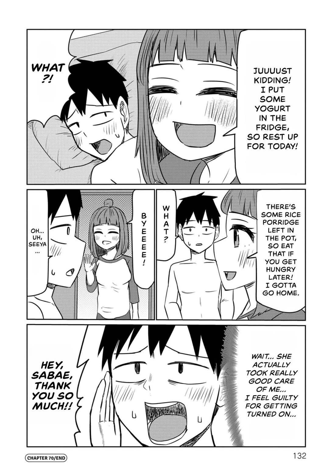 Sabae to Yattara Owaru Chapter 70 page 12 - Chapter 70