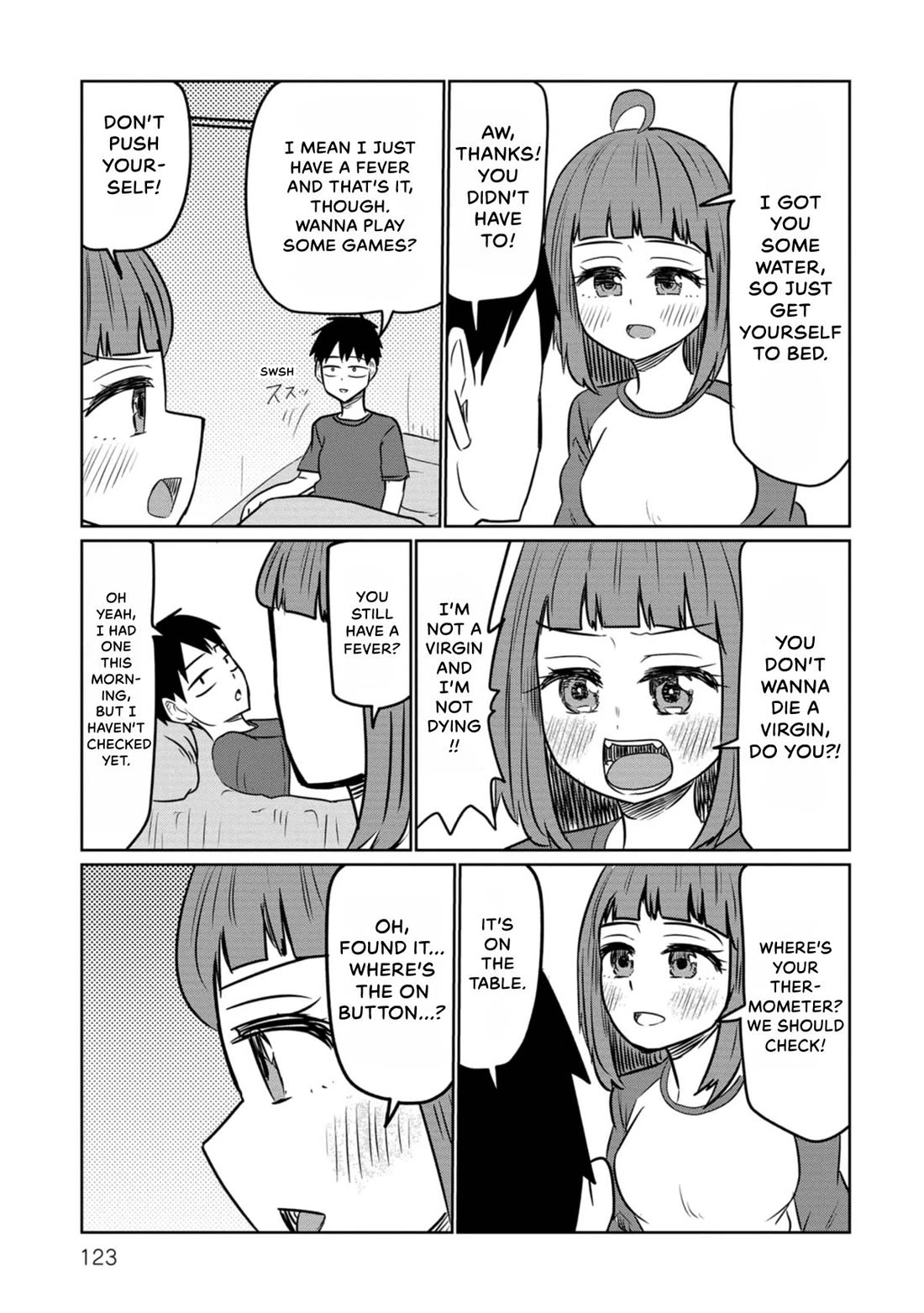 Sabae to Yattara Owaru Chapter 70 page 3 - Chapter 70