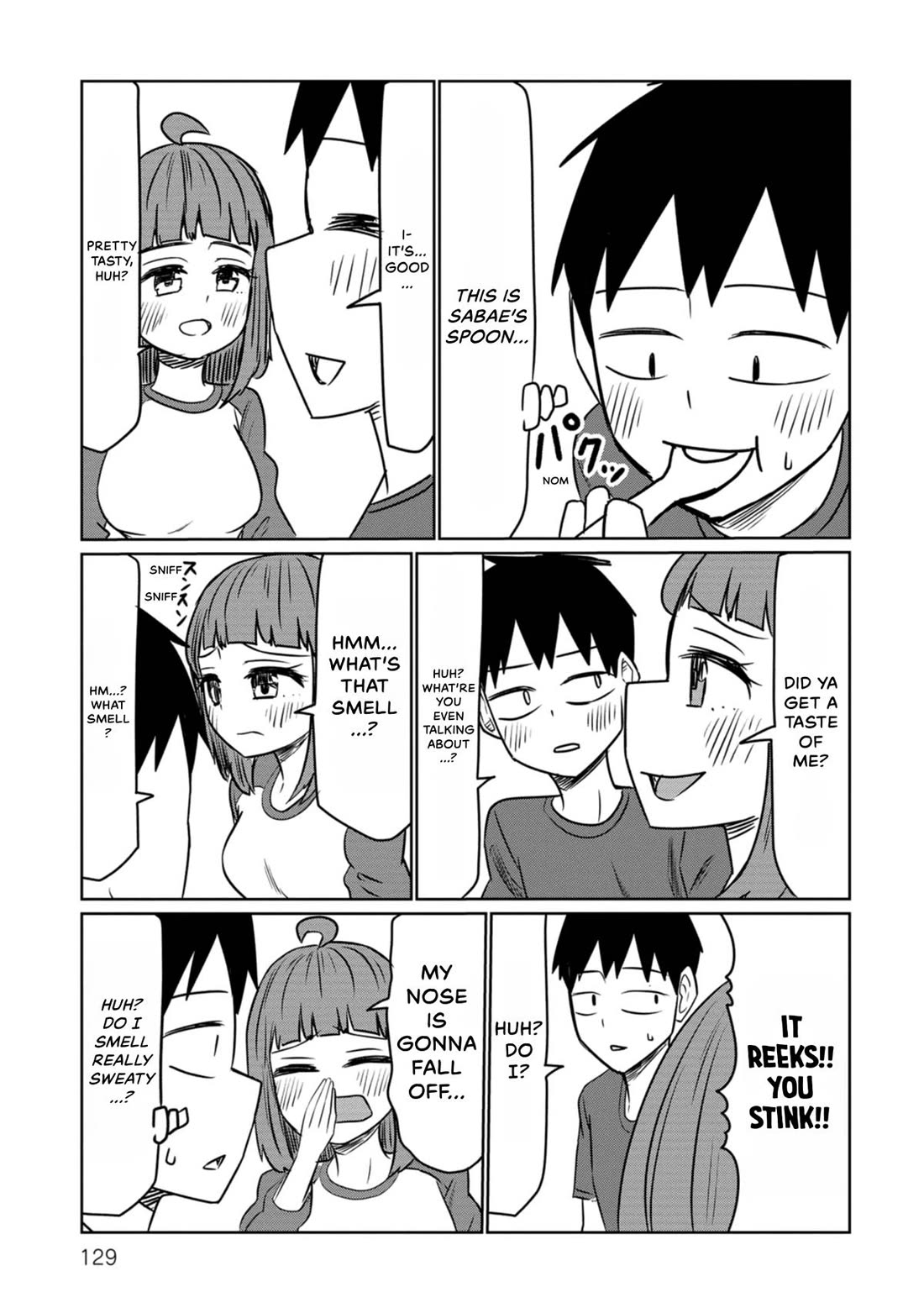 Sabae to Yattara Owaru Chapter 70 page 9 - Chapter 70