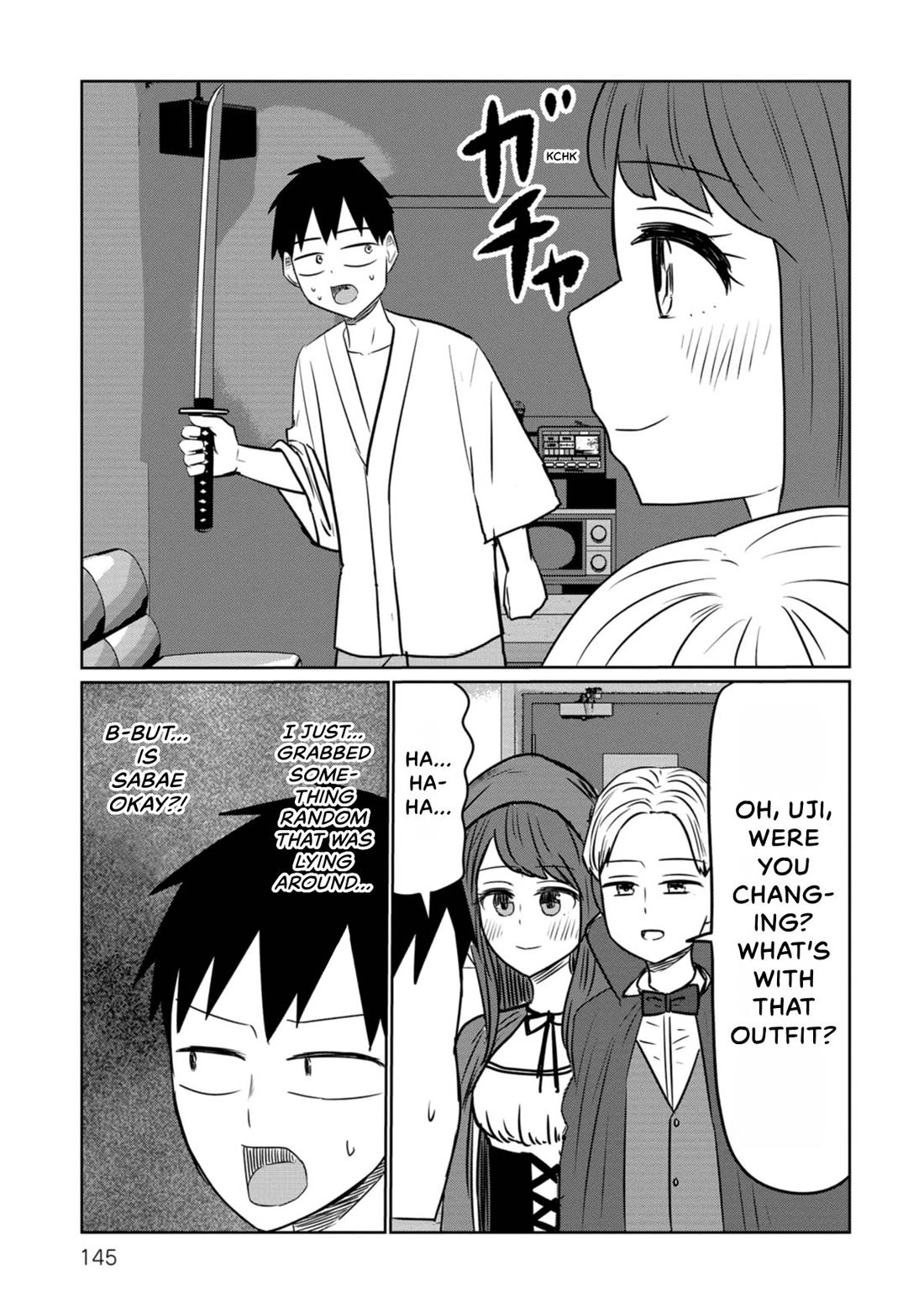 Sabae to Yattara Owaru Chapter 71 page 11 - Chapter 71