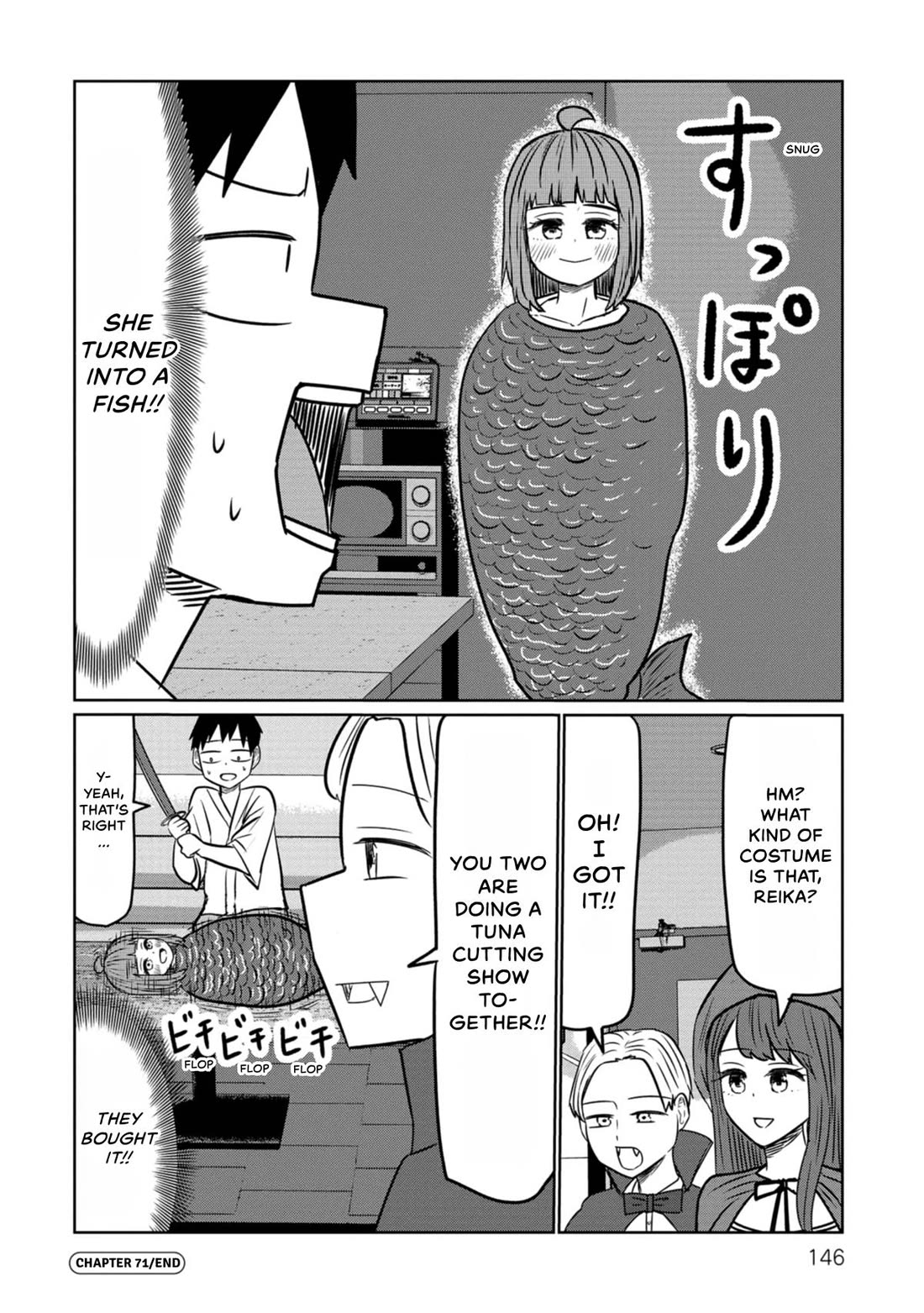 Sabae to Yattara Owaru Chapter 71 page 12 - Chapter 71