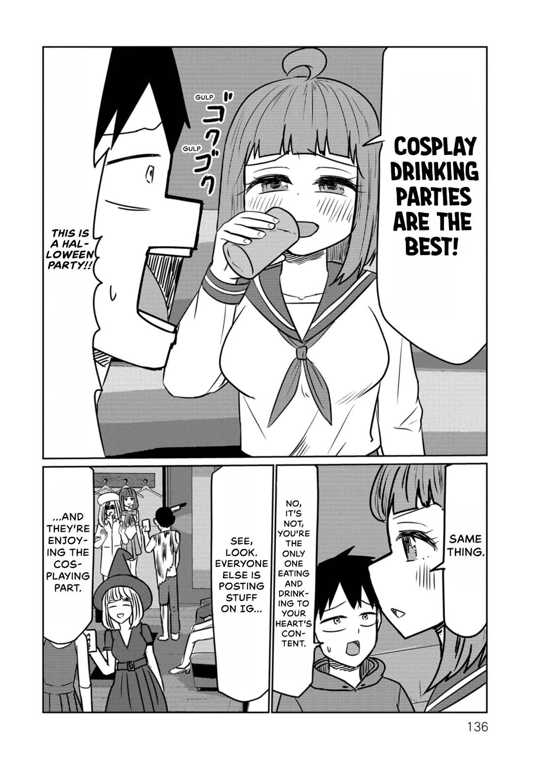 Sabae to Yattara Owaru Chapter 71 page 2 - Chapter 71