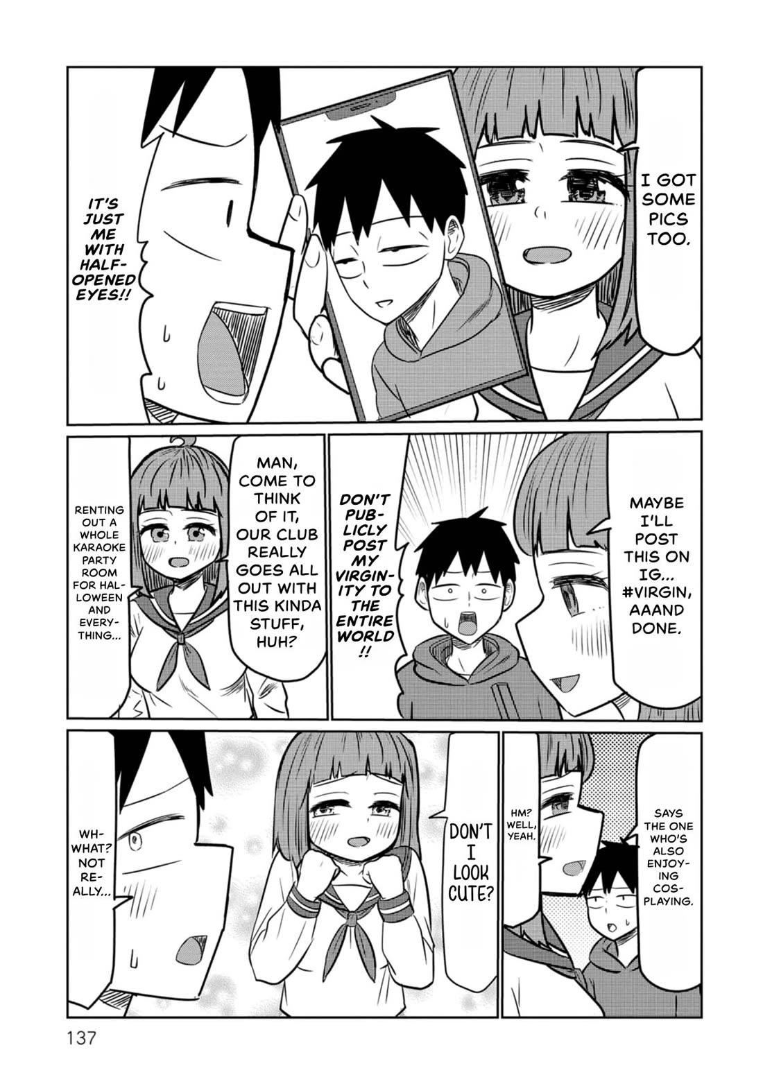 Sabae to Yattara Owaru Chapter 71 page 3 - Chapter 71