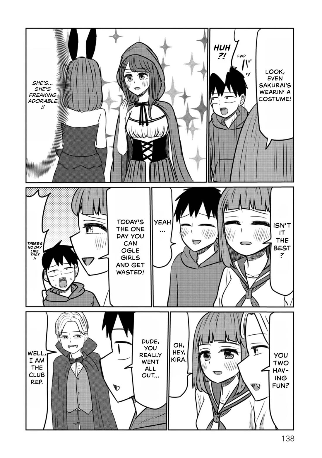 Sabae to Yattara Owaru Chapter 71 page 4 - Chapter 71