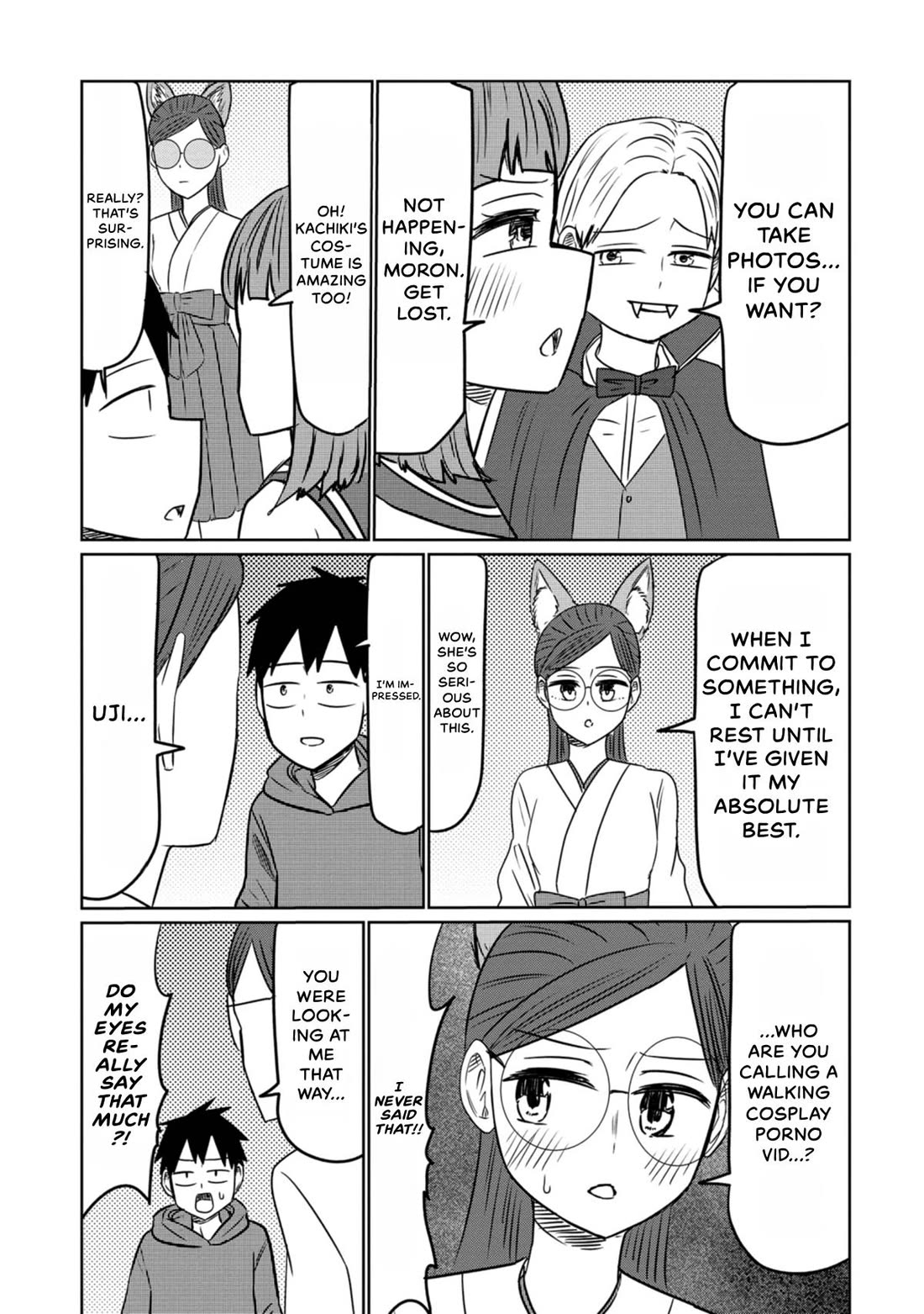Sabae to Yattara Owaru Chapter 71 page 5 - Chapter 71