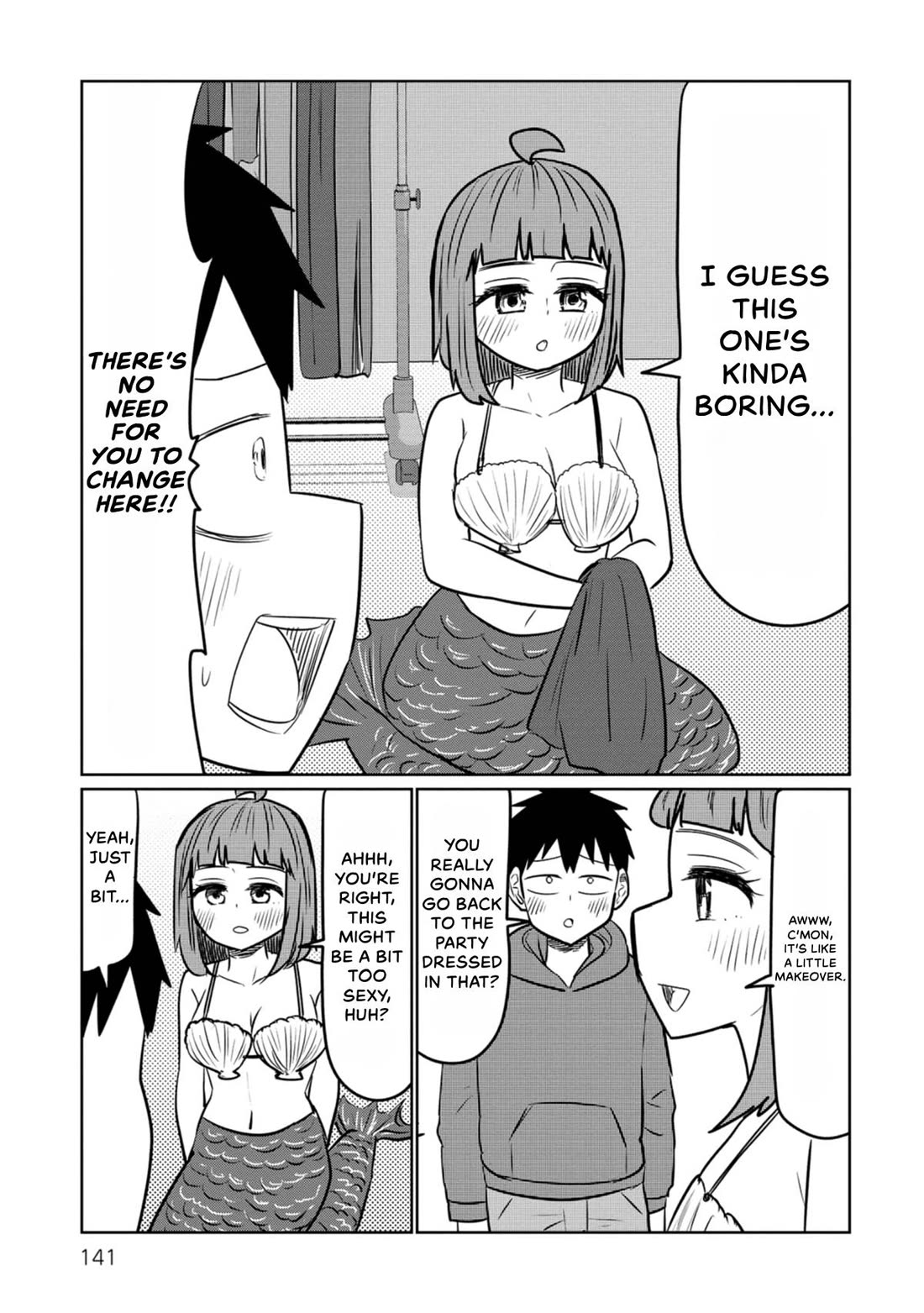 Sabae to Yattara Owaru Chapter 71 page 7 - Chapter 71