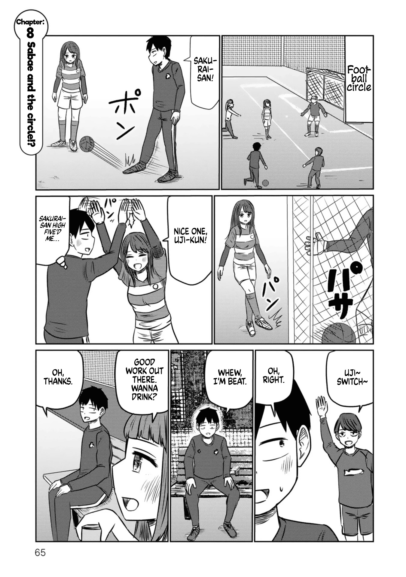 Sabae to Yattara Owaru Chapter 8 page 1 - Chapter 8