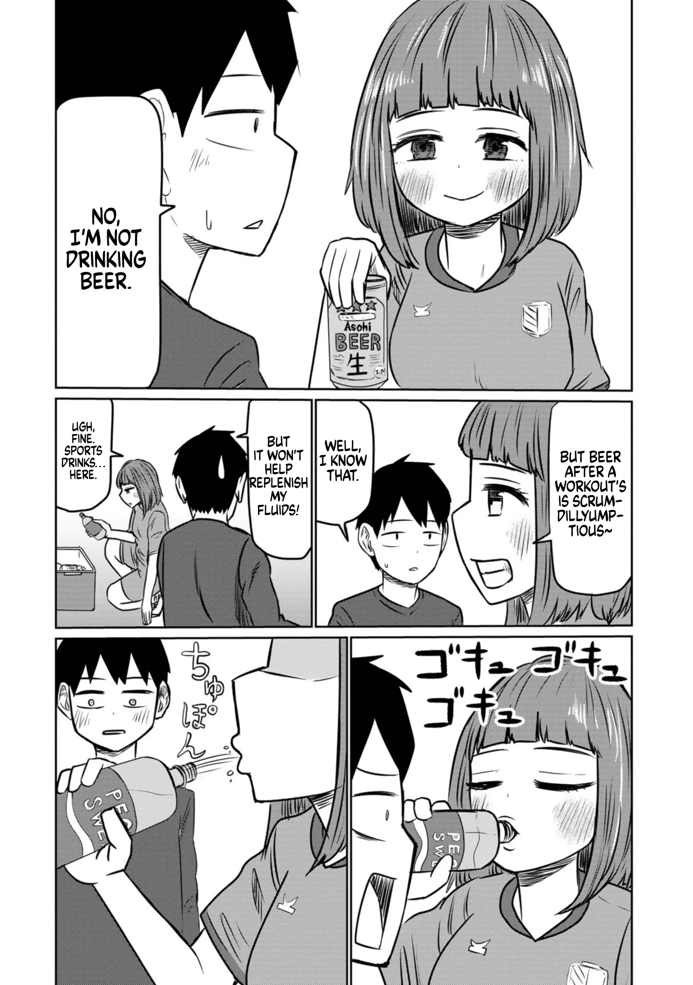 Sabae to Yattara Owaru Chapter 8 page 2 - Chapter 8