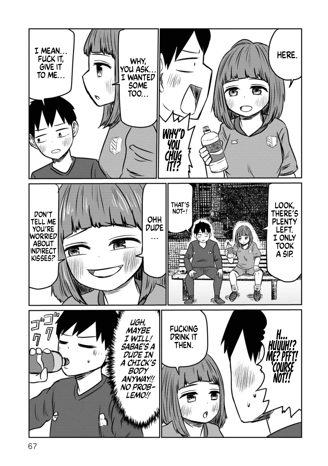 Sabae to Yattara Owaru Chapter 8 page 3 - Chapter 8