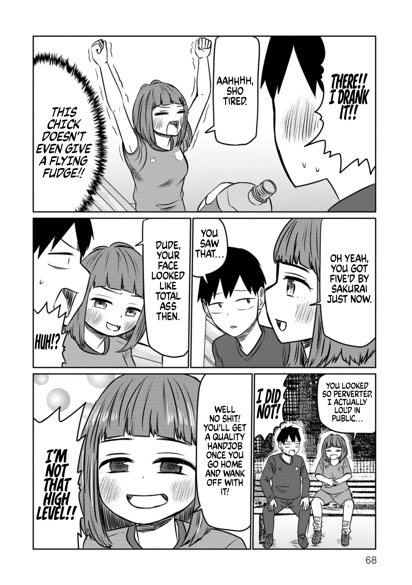 Sabae to Yattara Owaru Chapter 8 page 4 - Chapter 8