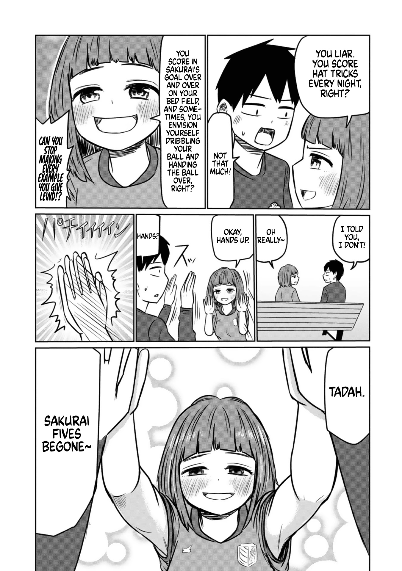 Sabae to Yattara Owaru Chapter 8 page 5 - Chapter 8