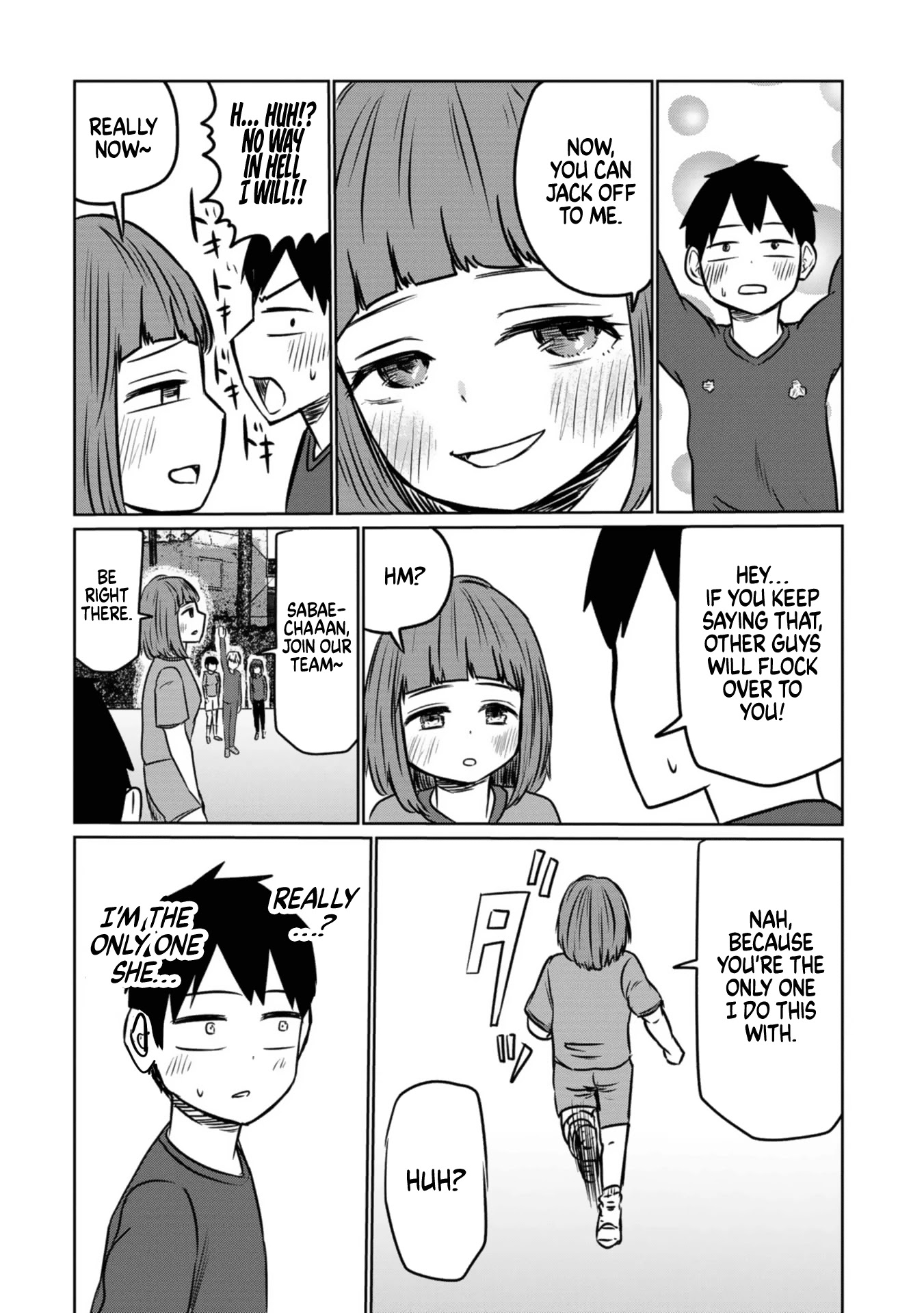 Sabae to Yattara Owaru Chapter 8 page 6 - Chapter 8