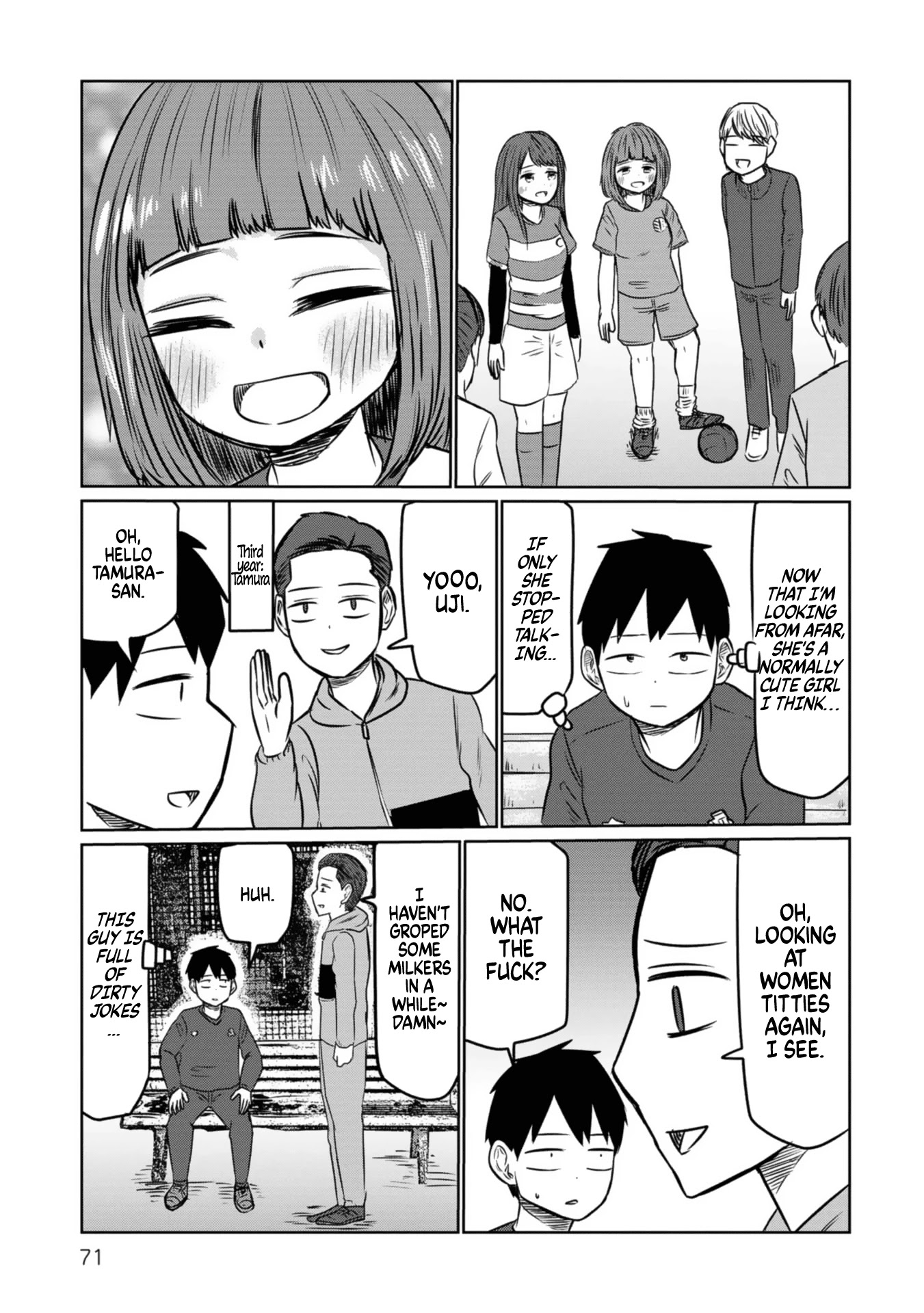 Sabae to Yattara Owaru Chapter 8 page 7 - Chapter 8