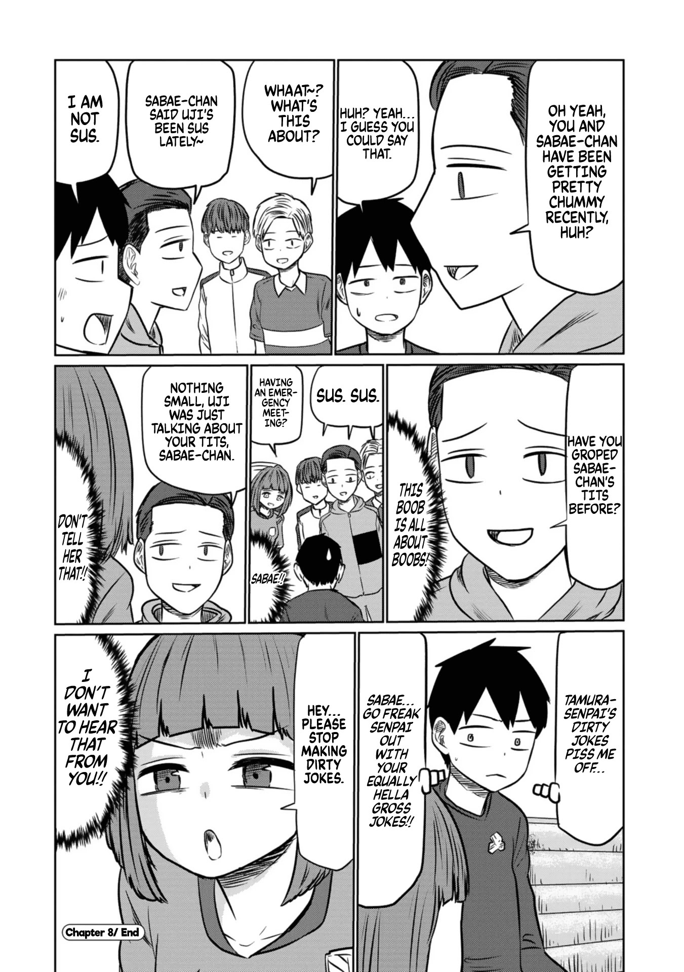 Sabae to Yattara Owaru Chapter 8 page 8 - Chapter 8