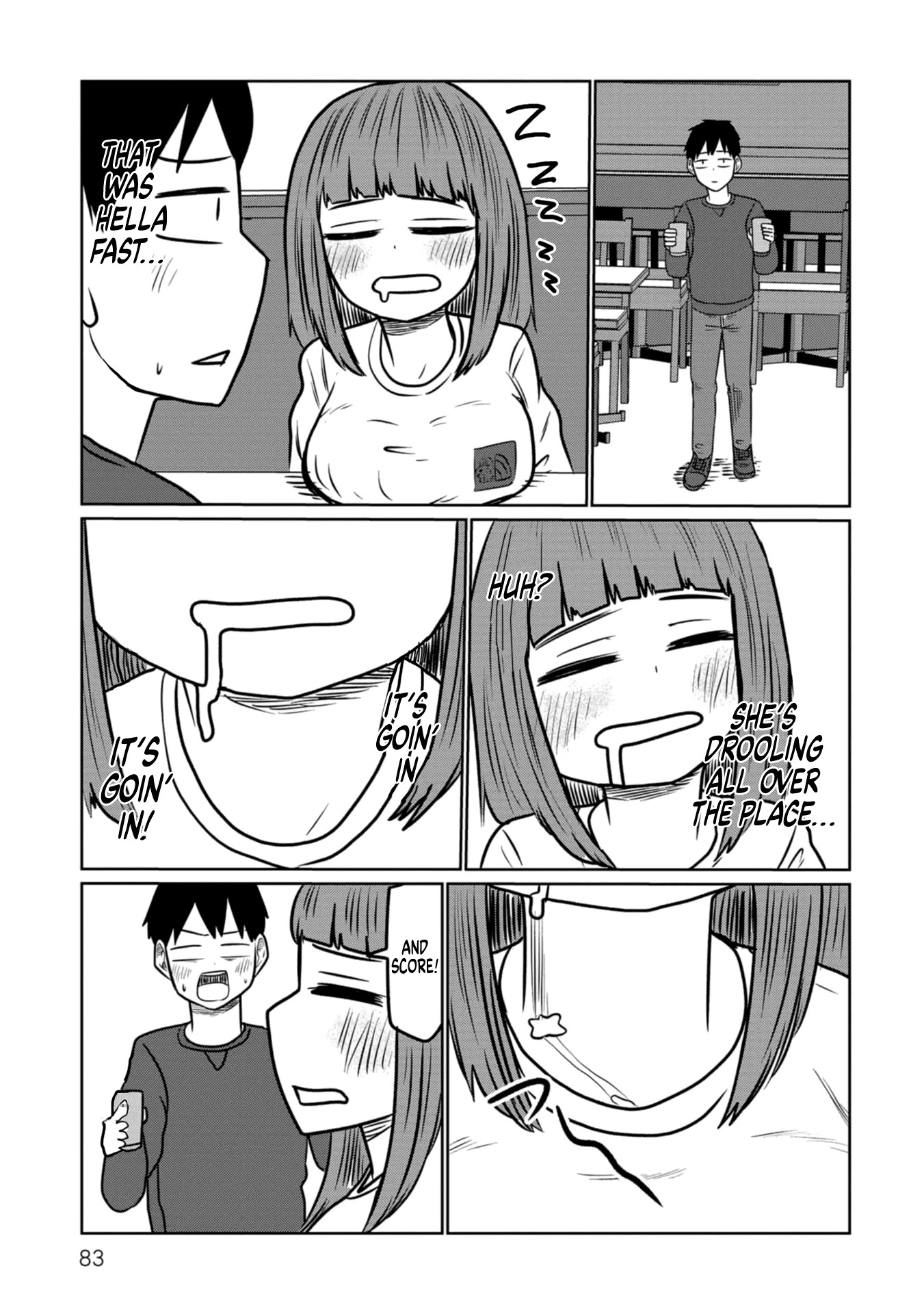 Sabae to Yattara Owaru Chapter 9 page 10 - Chapter 9