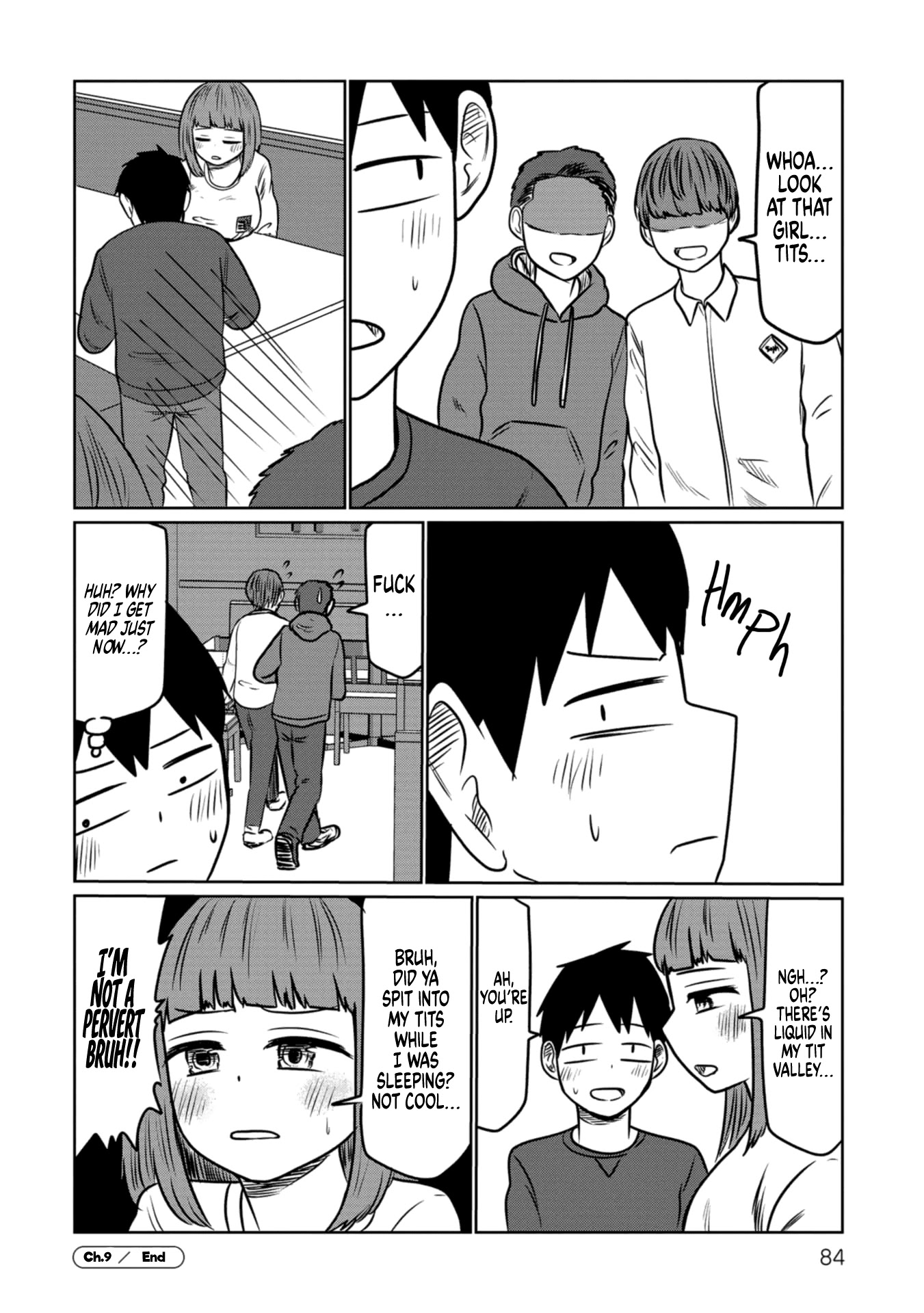 Sabae to Yattara Owaru Chapter 9 page 11 - Chapter 9