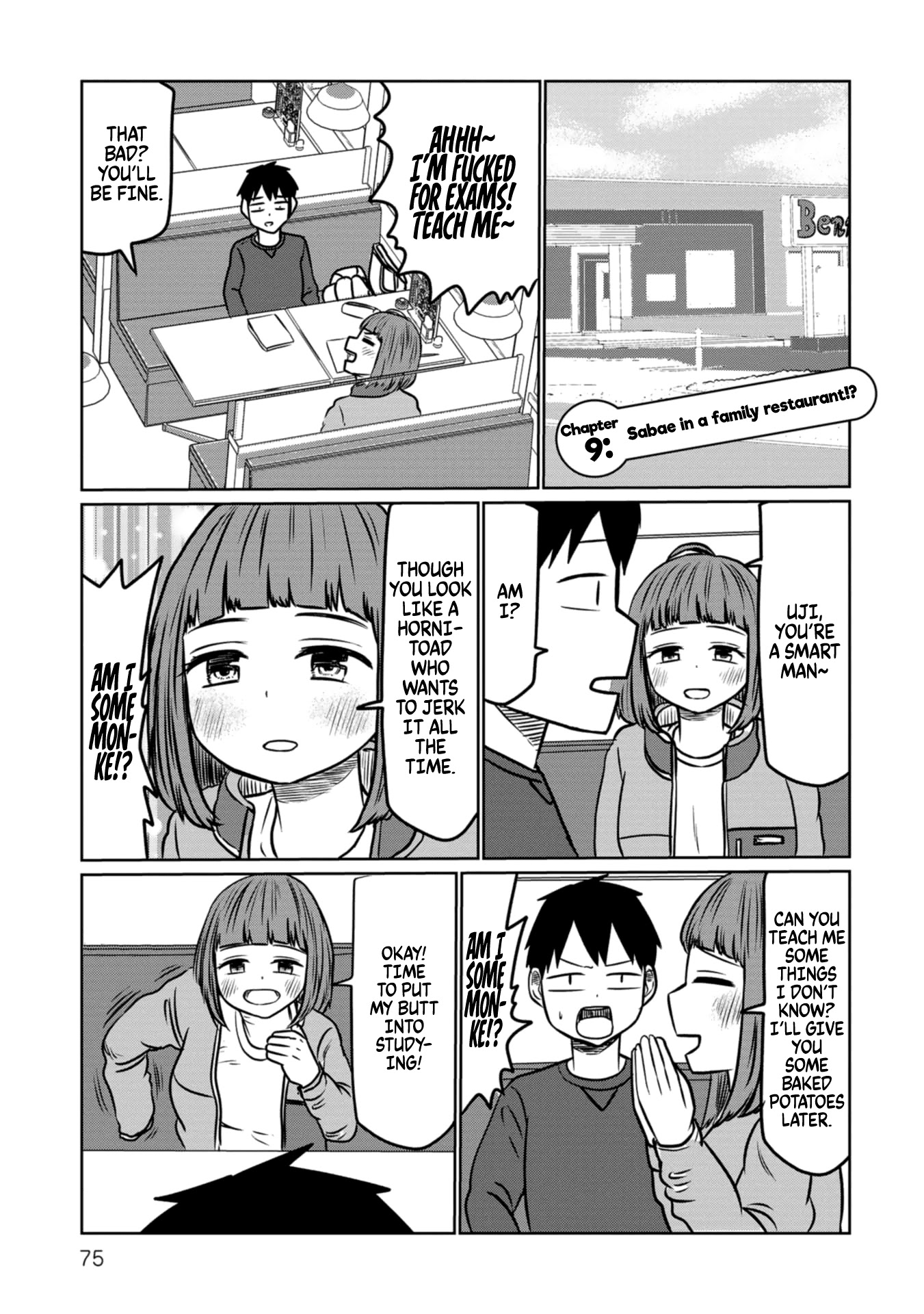 Sabae to Yattara Owaru Chapter 9 page 2 - Chapter 9