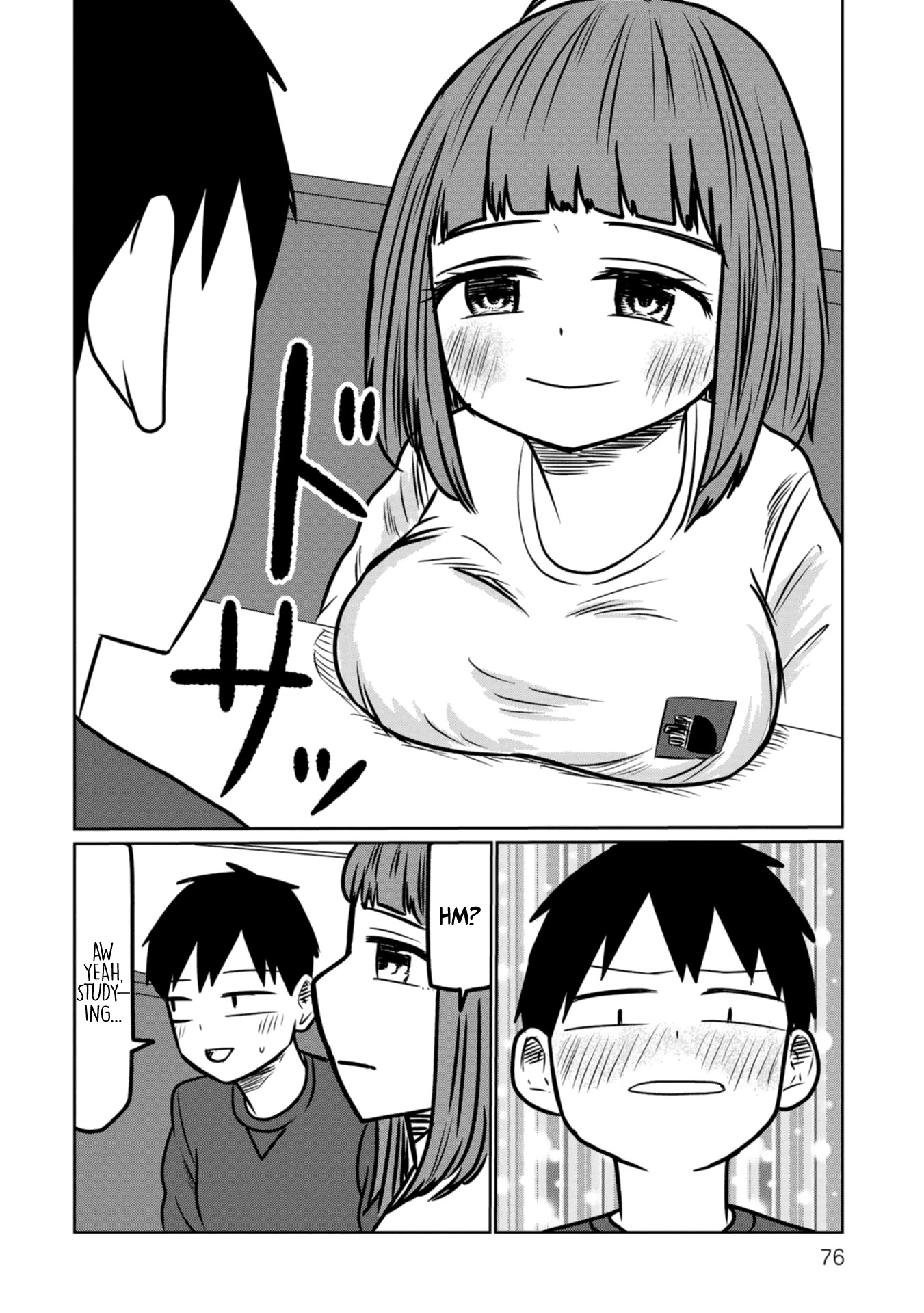 Sabae to Yattara Owaru Chapter 9 page 3 - Chapter 9