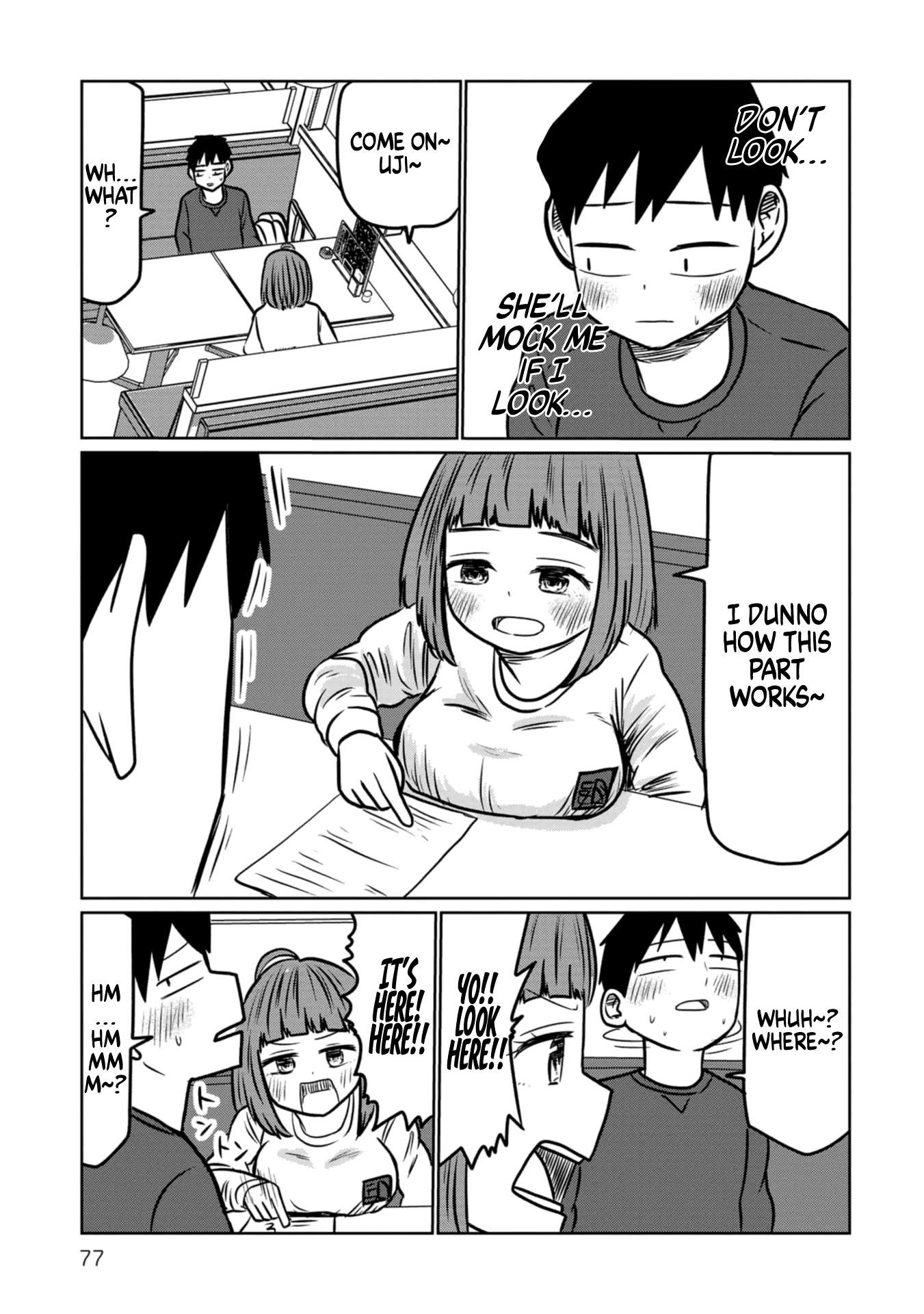Sabae to Yattara Owaru Chapter 9 page 4 - Chapter 9