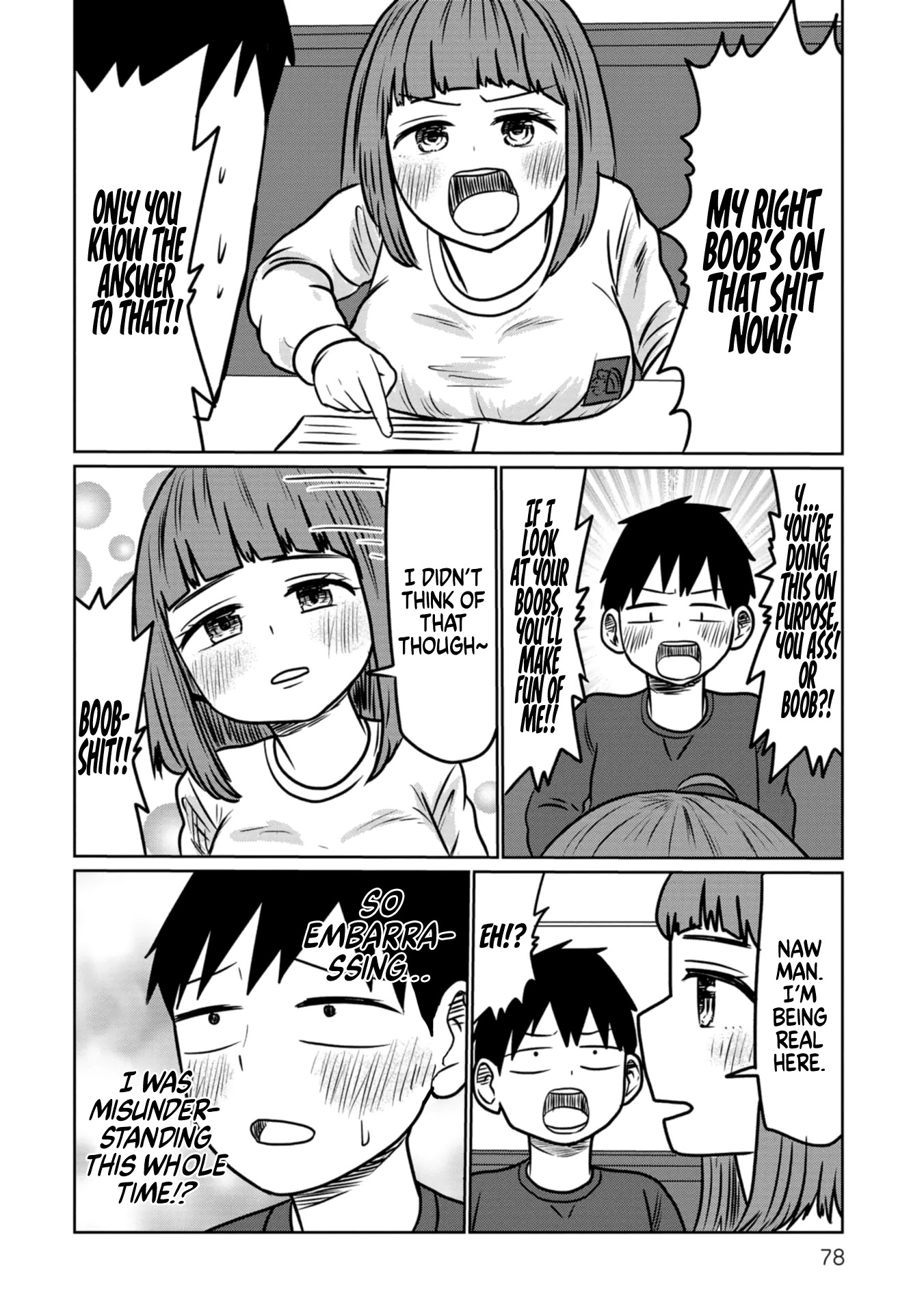 Sabae to Yattara Owaru Chapter 9 page 5 - Chapter 9