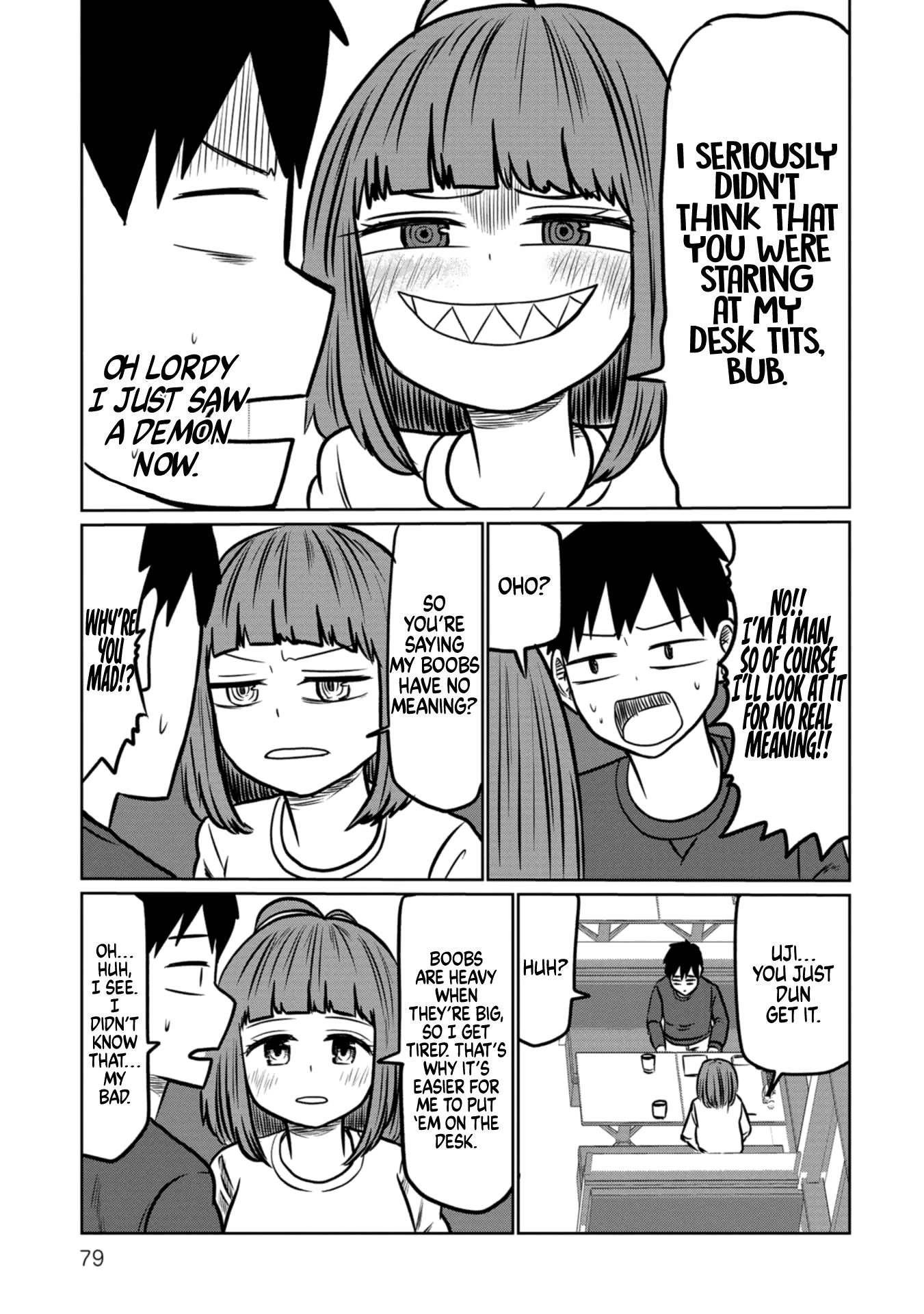 Sabae to Yattara Owaru Chapter 9 page 6 - Chapter 9