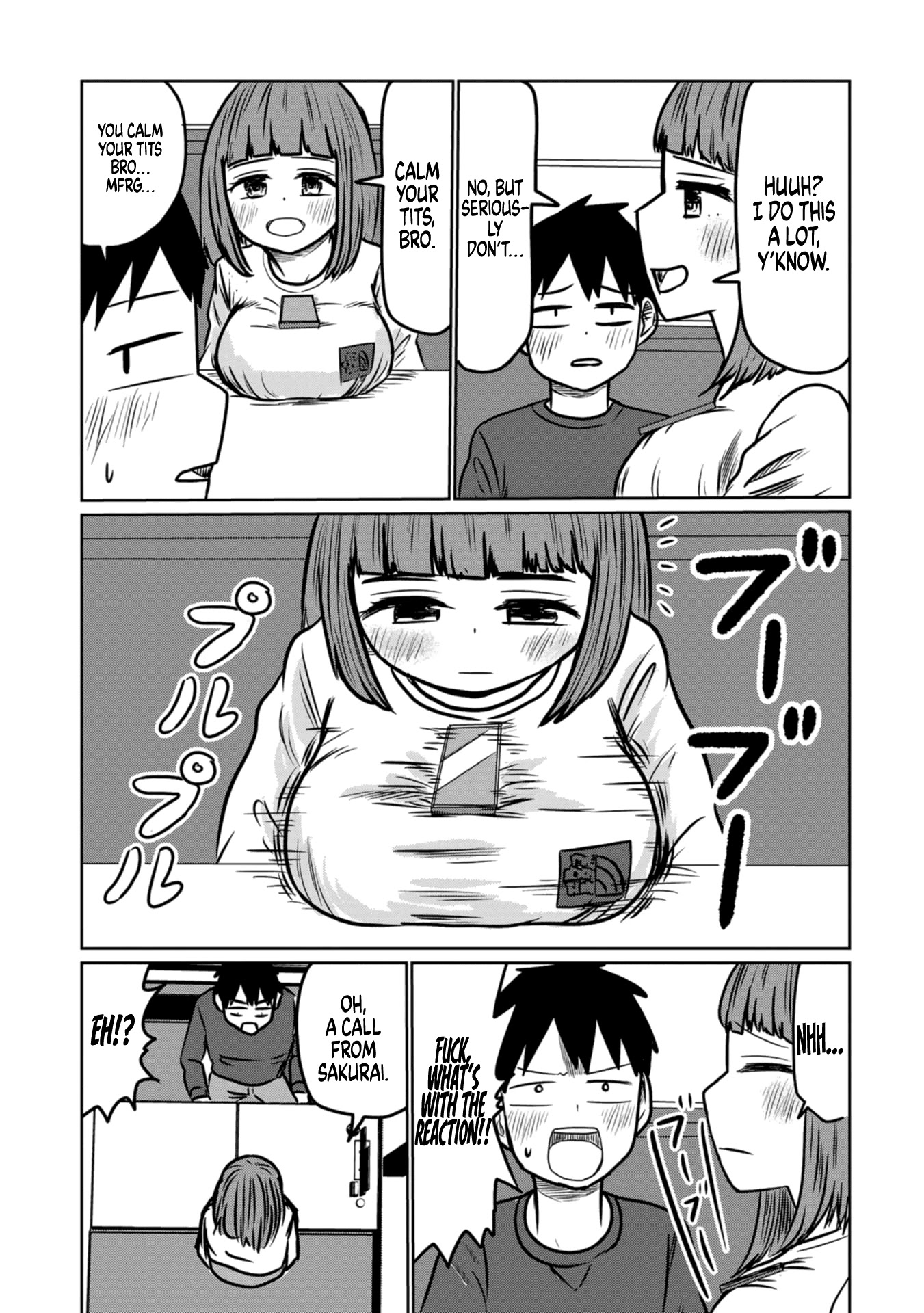 Sabae to Yattara Owaru Chapter 9 page 8 - Chapter 9