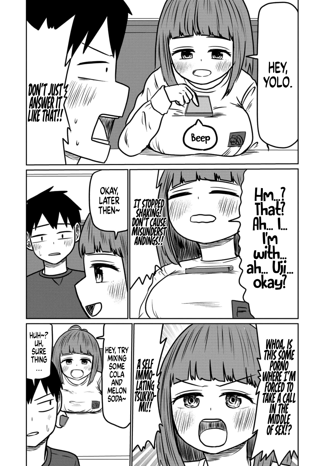 Sabae to Yattara Owaru Chapter 9 page 9 - Chapter 9