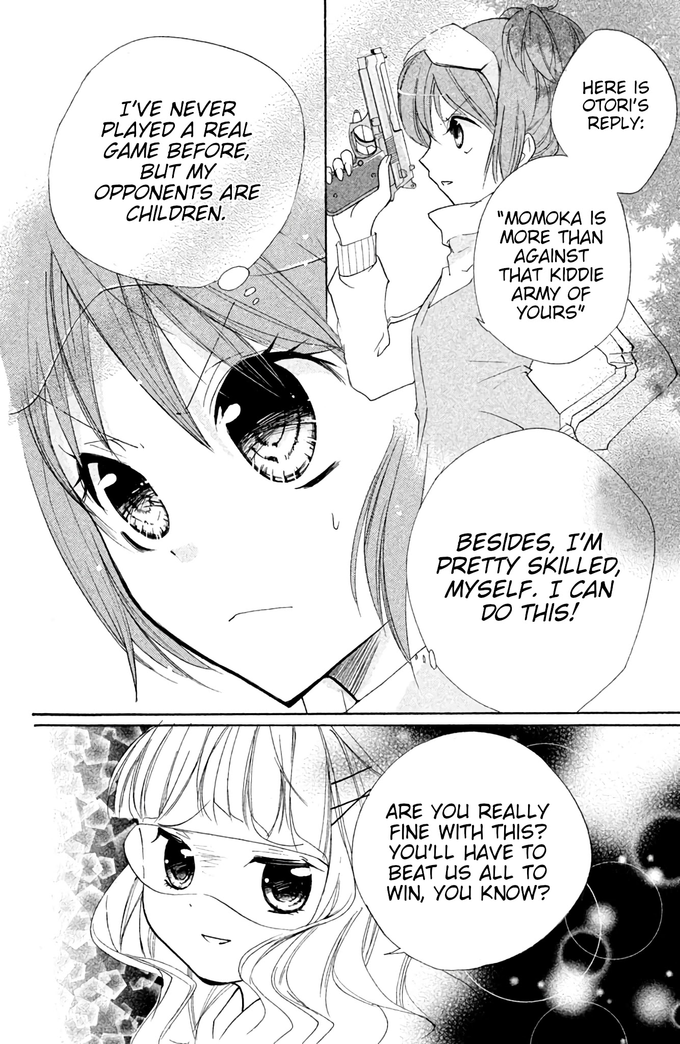 Sabagebu! Chapter 10 page 10 - Chapter 10: Hell's Children