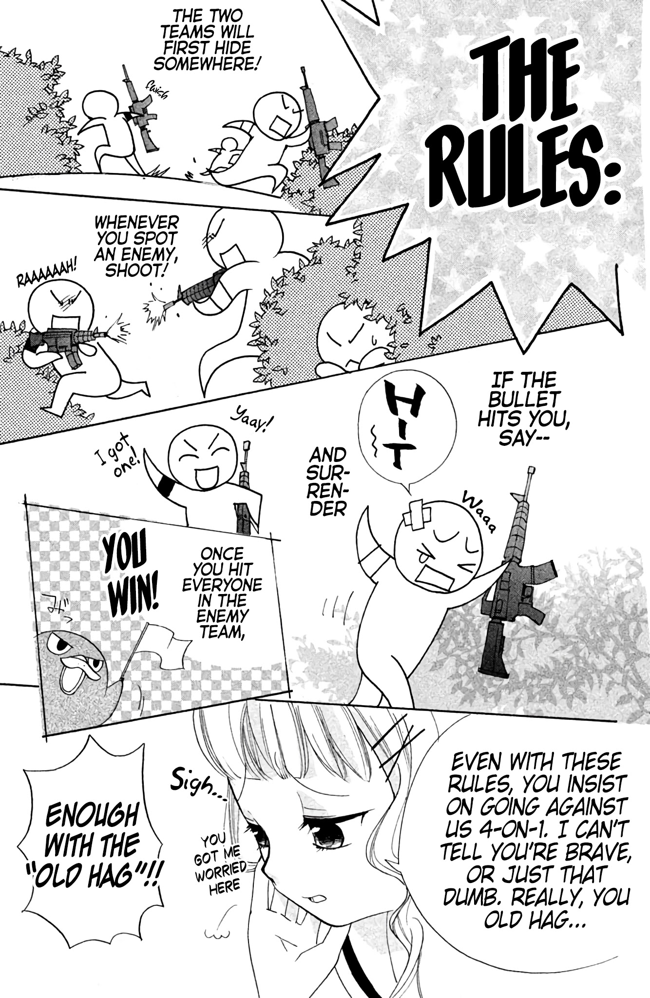 Sabagebu! Chapter 10 page 11 - Chapter 10: Hell's Children