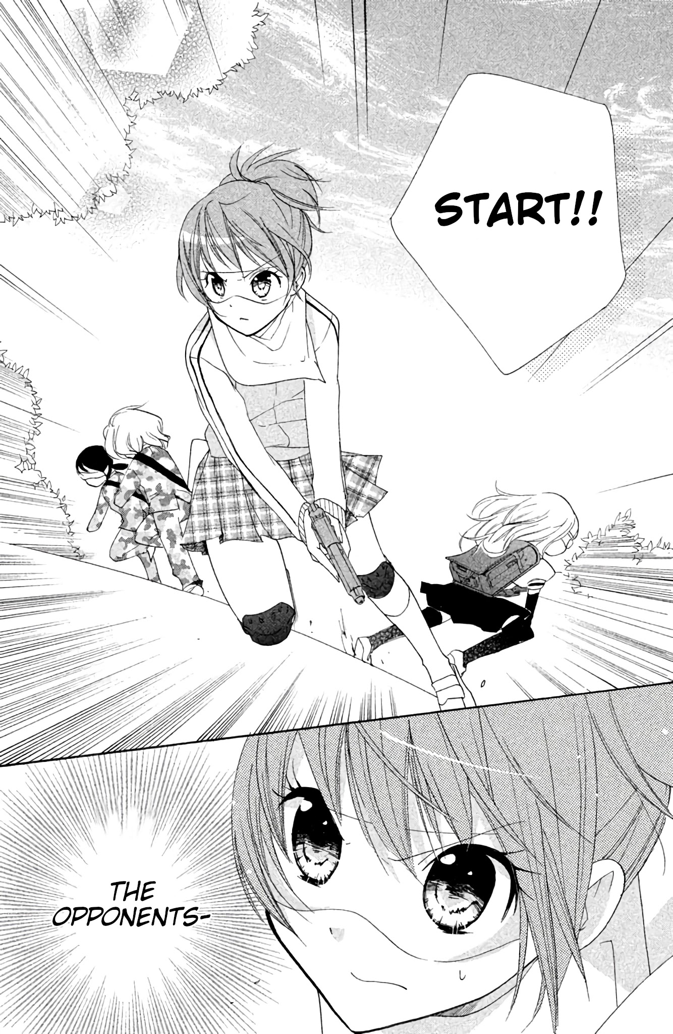 Sabagebu! Chapter 10 page 12 - Chapter 10: Hell's Children